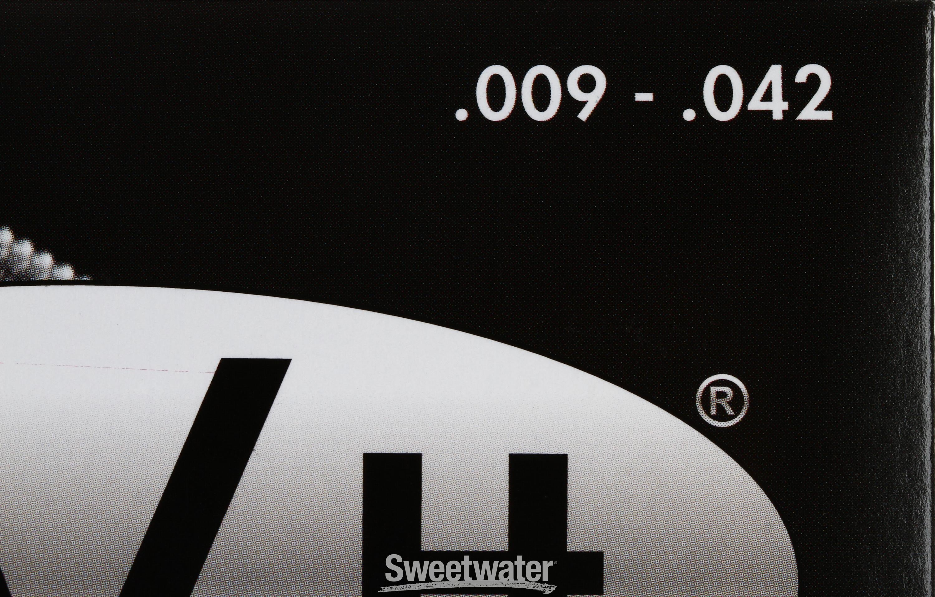 EVH Premium Electric Guitar Strings .009 .042 Sweetwater