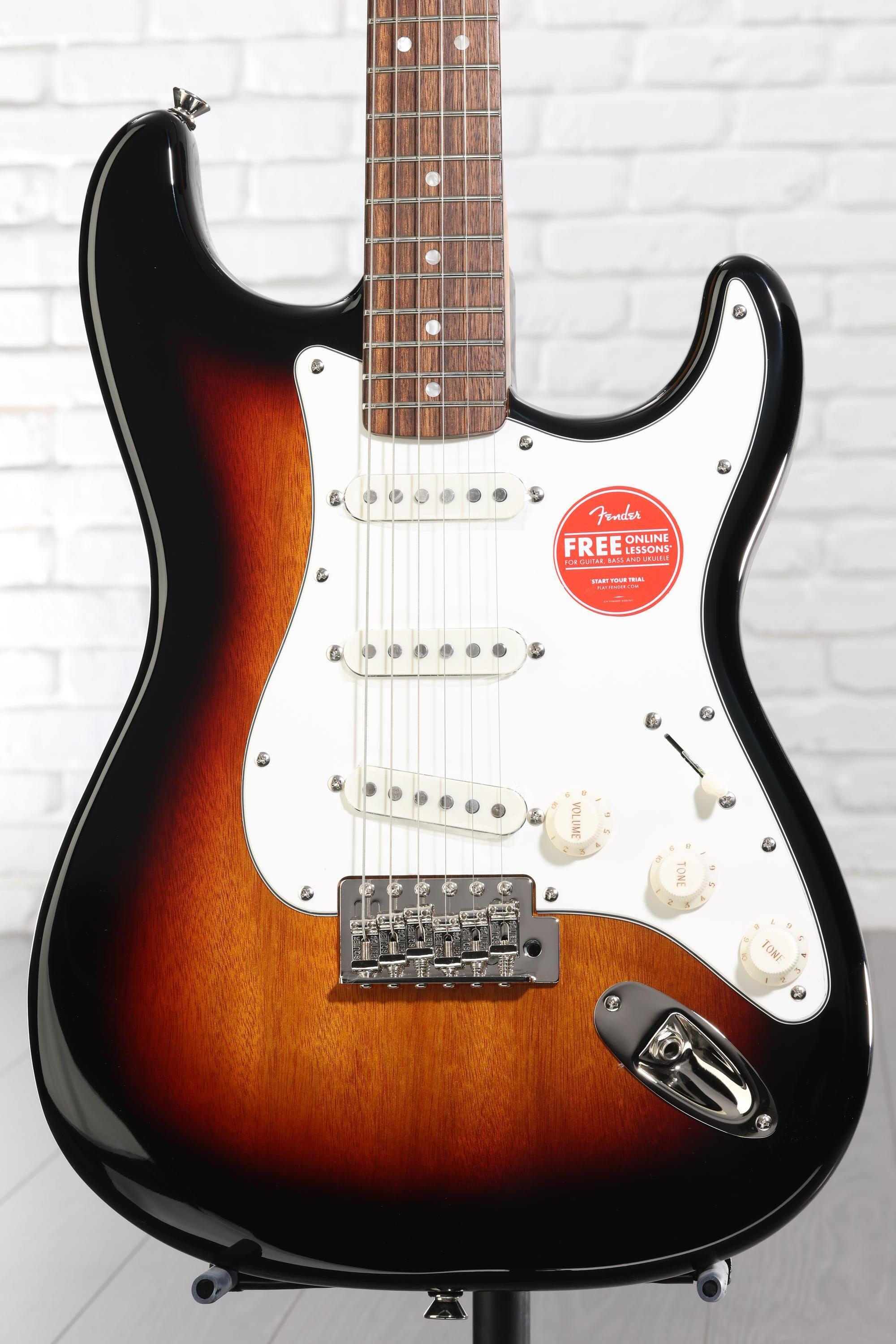 Squier Classic Vibe '60s Stratocaster - 3-Color Sunburst | Sweetwater
