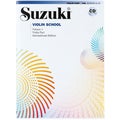 Photo of Summy-Birchard, Inc Suzuki School Instructional Book - Violin, Volume 1 with CD