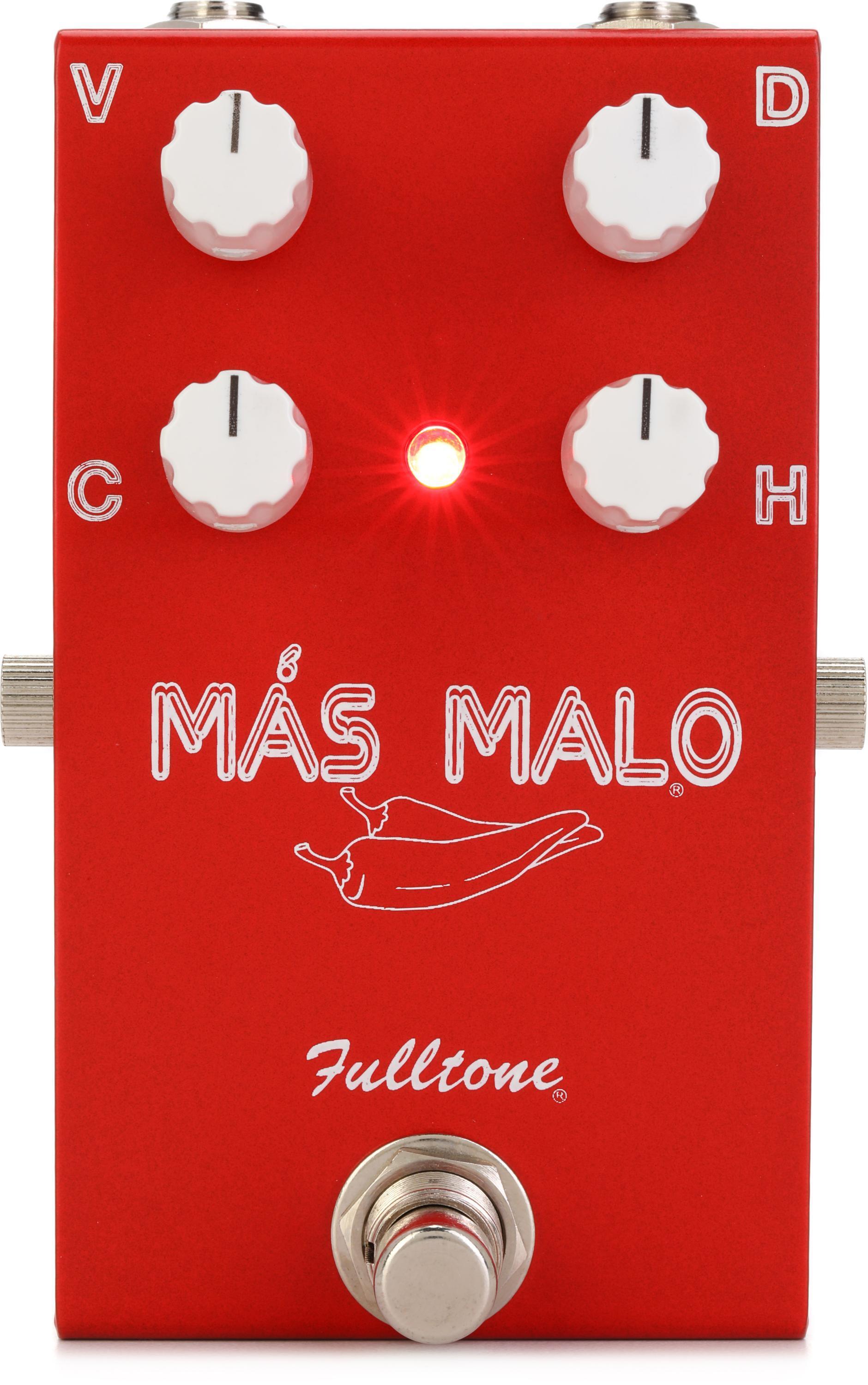 Fulltone Mas Malo Distortion/Fuzz Pedal