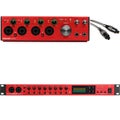 Photo of Focusrite Clarett+ 4Pre USB-C Audio Interface and Preamp Expansion Bundle