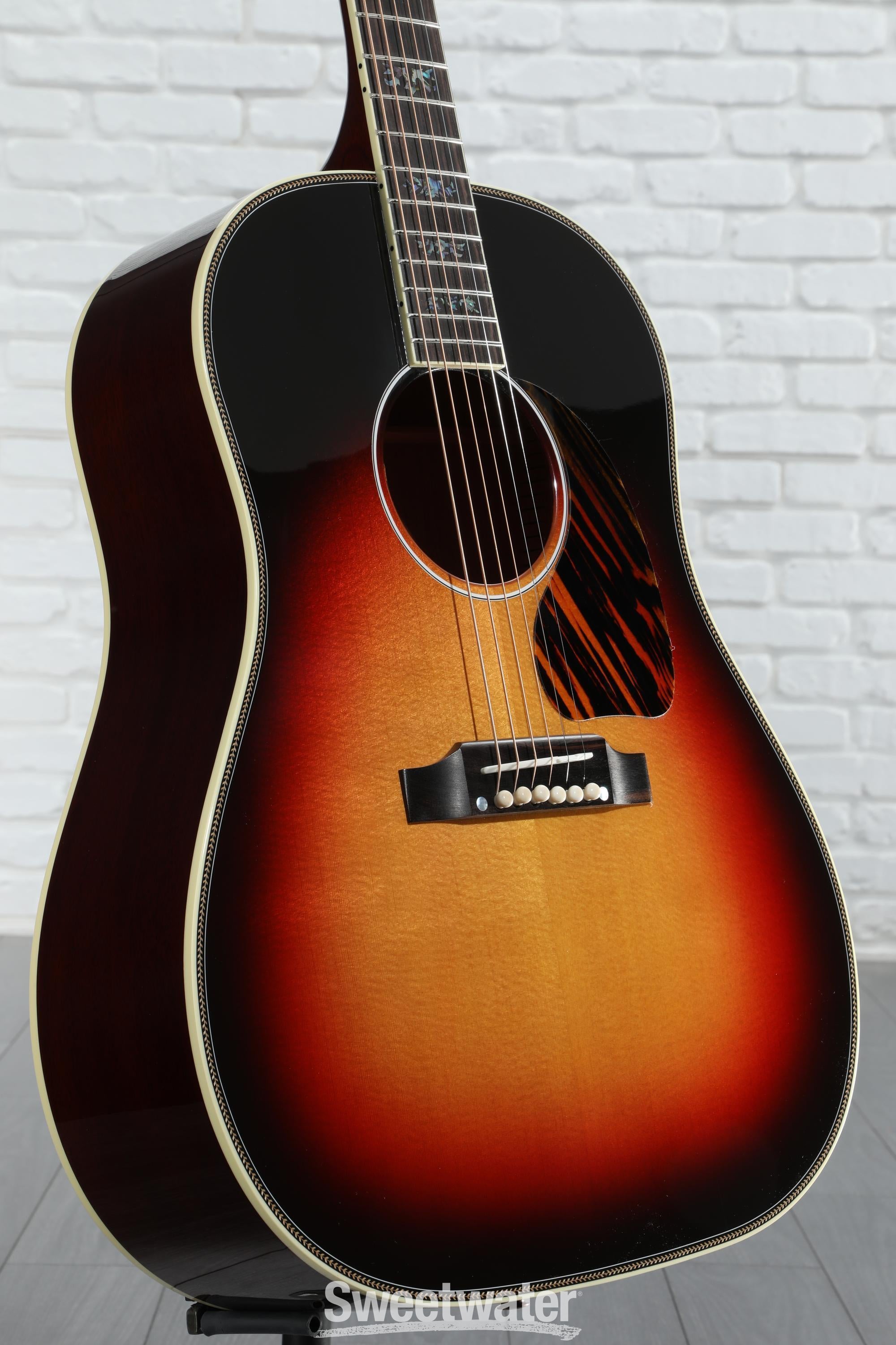 ギター Gibson Custom Shop J-45 Tonewood Edition Gibson Custom Shop Limited Edition J-45 Tonewood - Guitar Gear