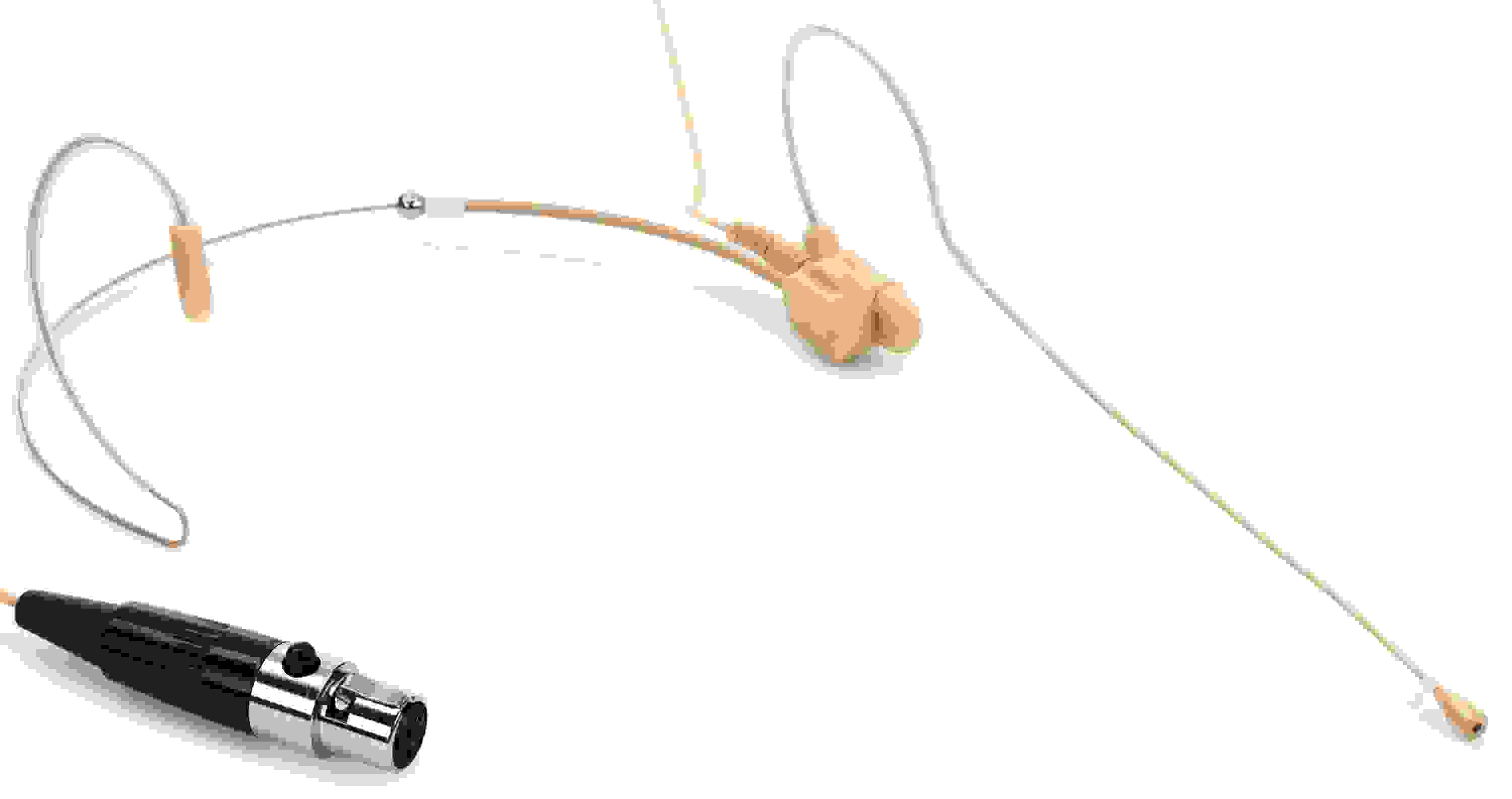 Acacia Audio LIZ Roadster Platinum Headworn Microphone for Shure Wireless - Tan