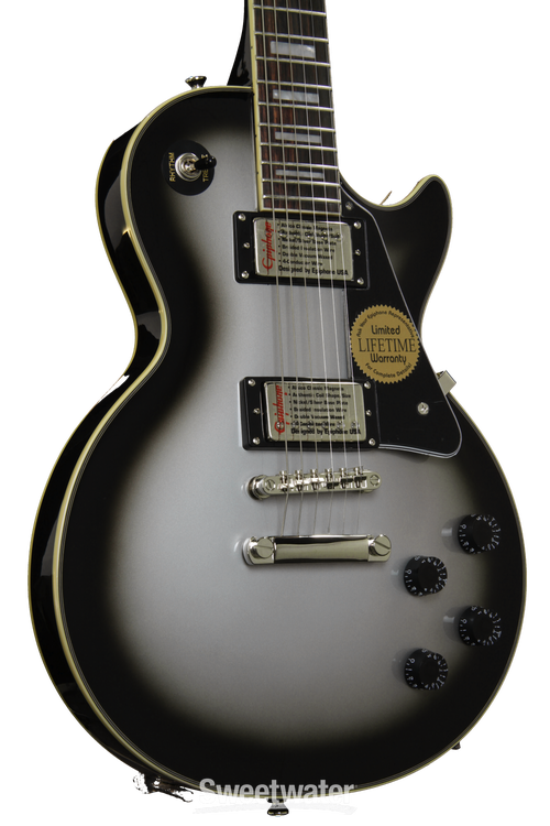 Epiphone Les Paul Custom Pro | Sweetwater Epiphone Les Paul Custom Pro | Sweetwater