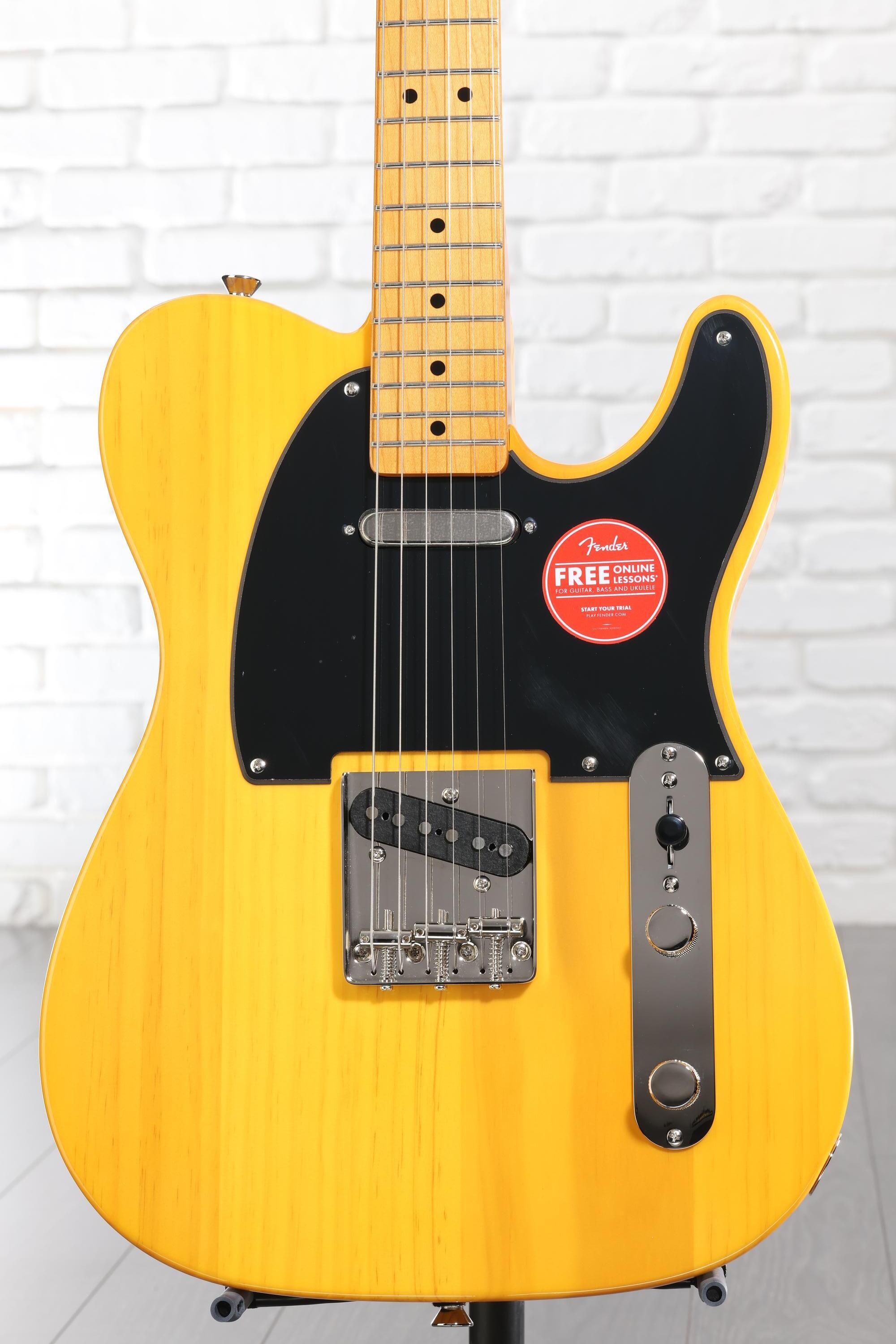 ギター Squier Classic Vibe '50s Telecaster Squier Classic Vibe '50s Telecaster - Butterscotch Blonde | Sweetwater