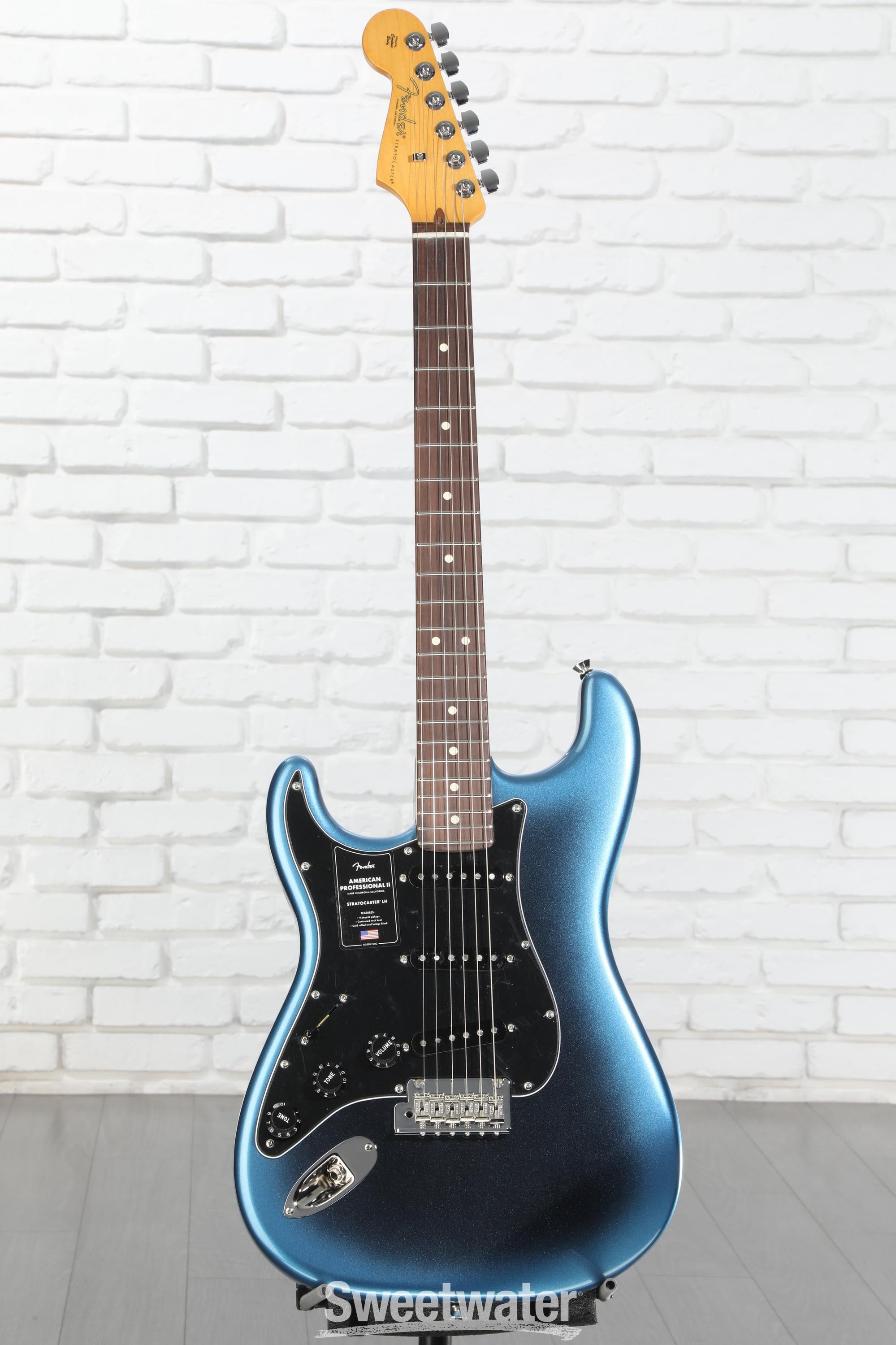 ギター Fender American Professional ll lefty Fender American Professional II Stratocaster Left-Handed