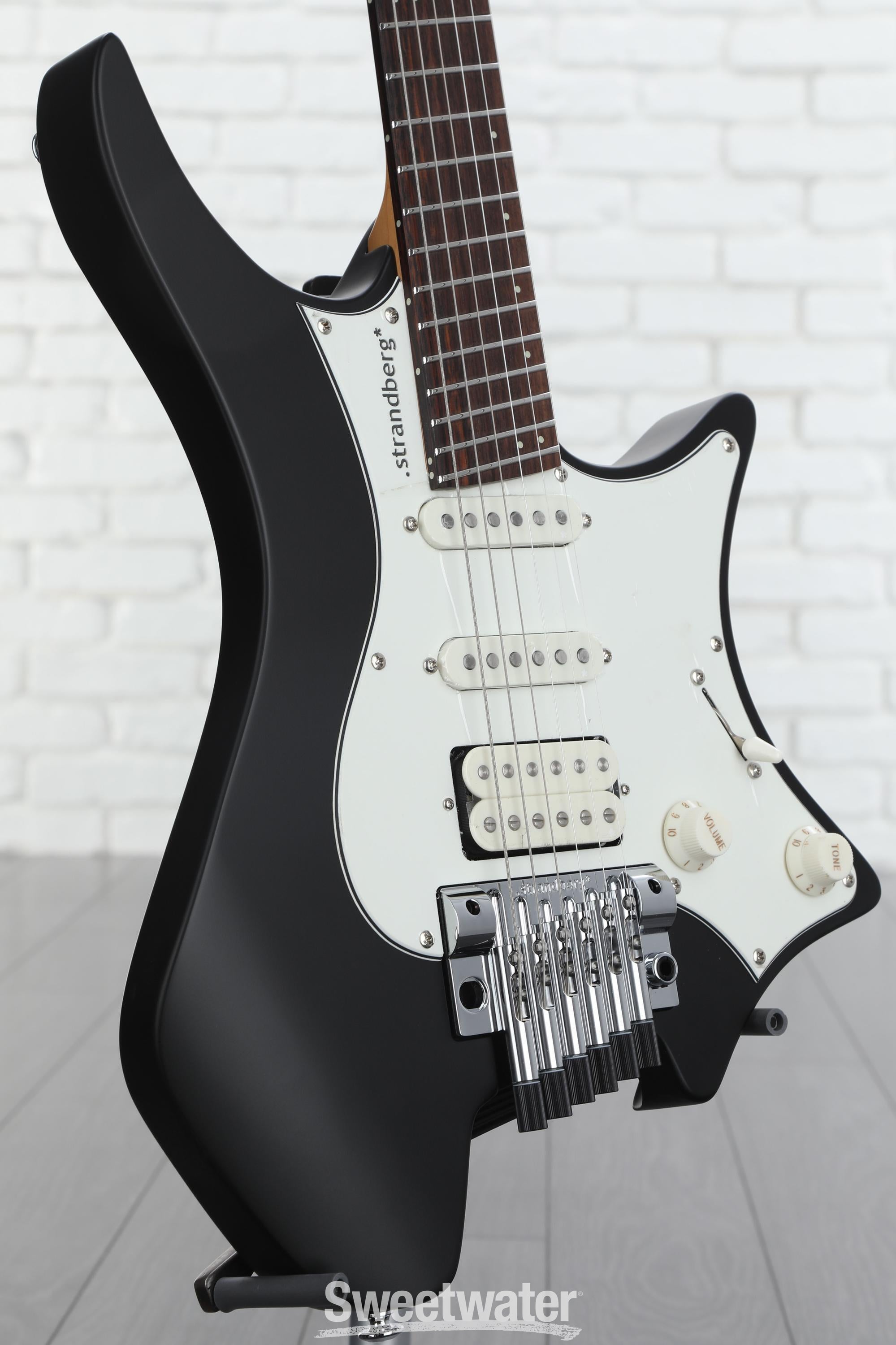 Strandberg Boden Classic NX 6 Tremolo Electric Guitar - Black