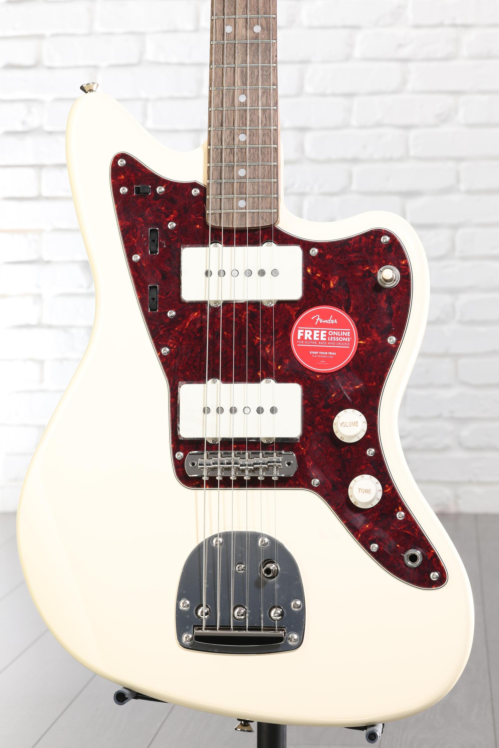Squier Classic Vibe '60s Jazzmaster - Olympic White | Sweetwater