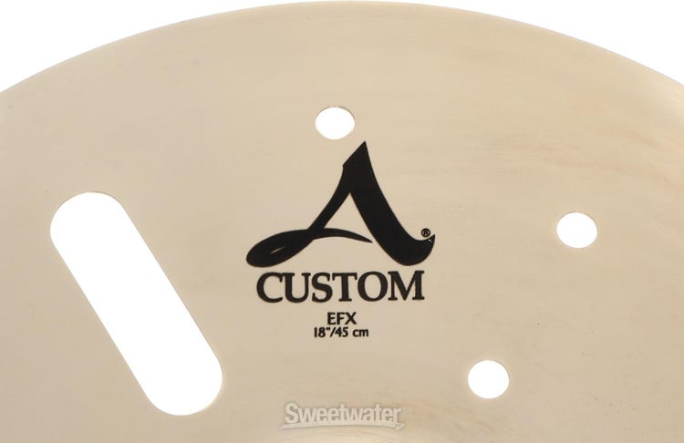 Zildjian 18 inch A Custom EFX Crash Cymbal