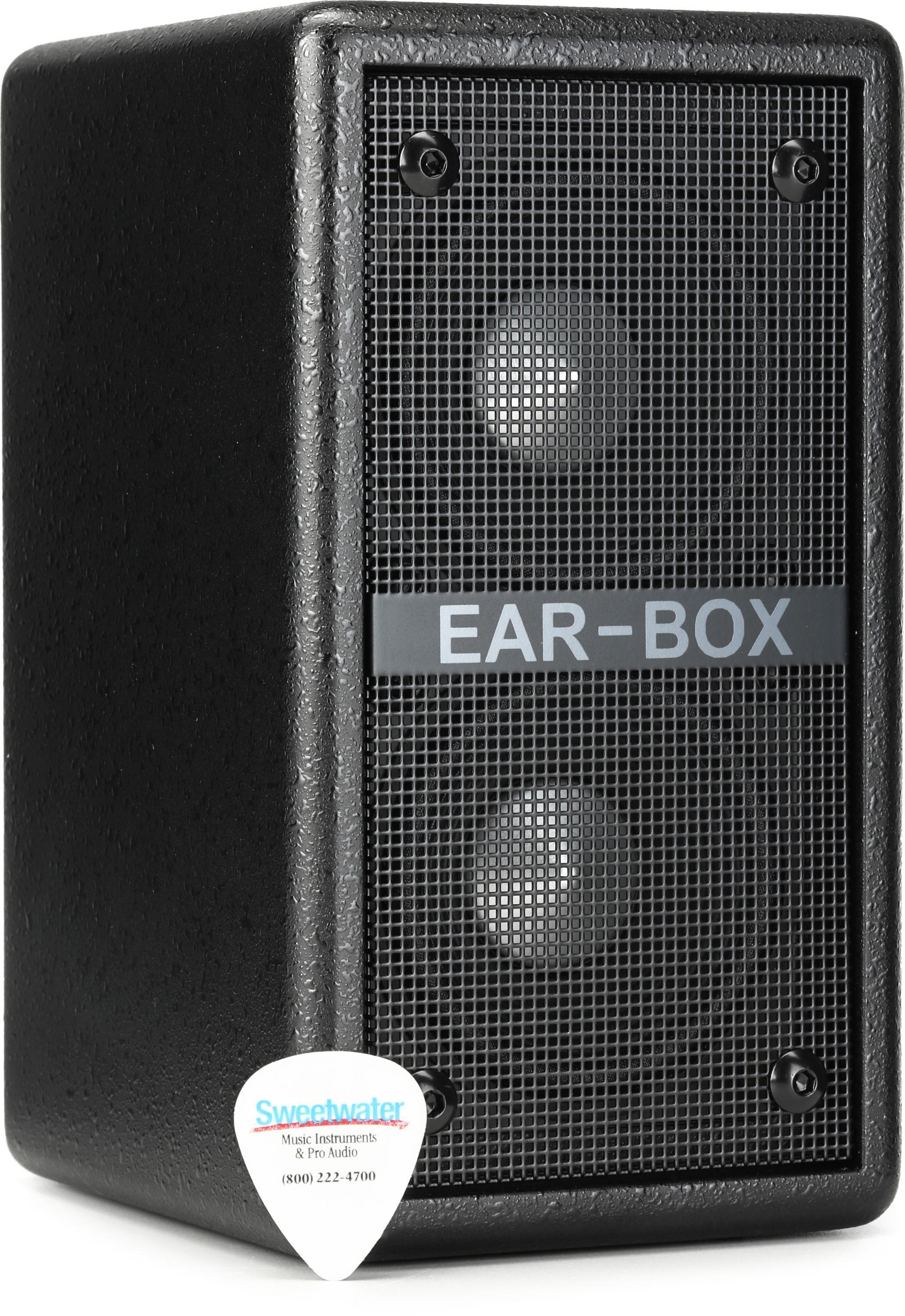 Phil Jones Bass Ear Box 2 x 2.5-inch Compact Bass Speaker