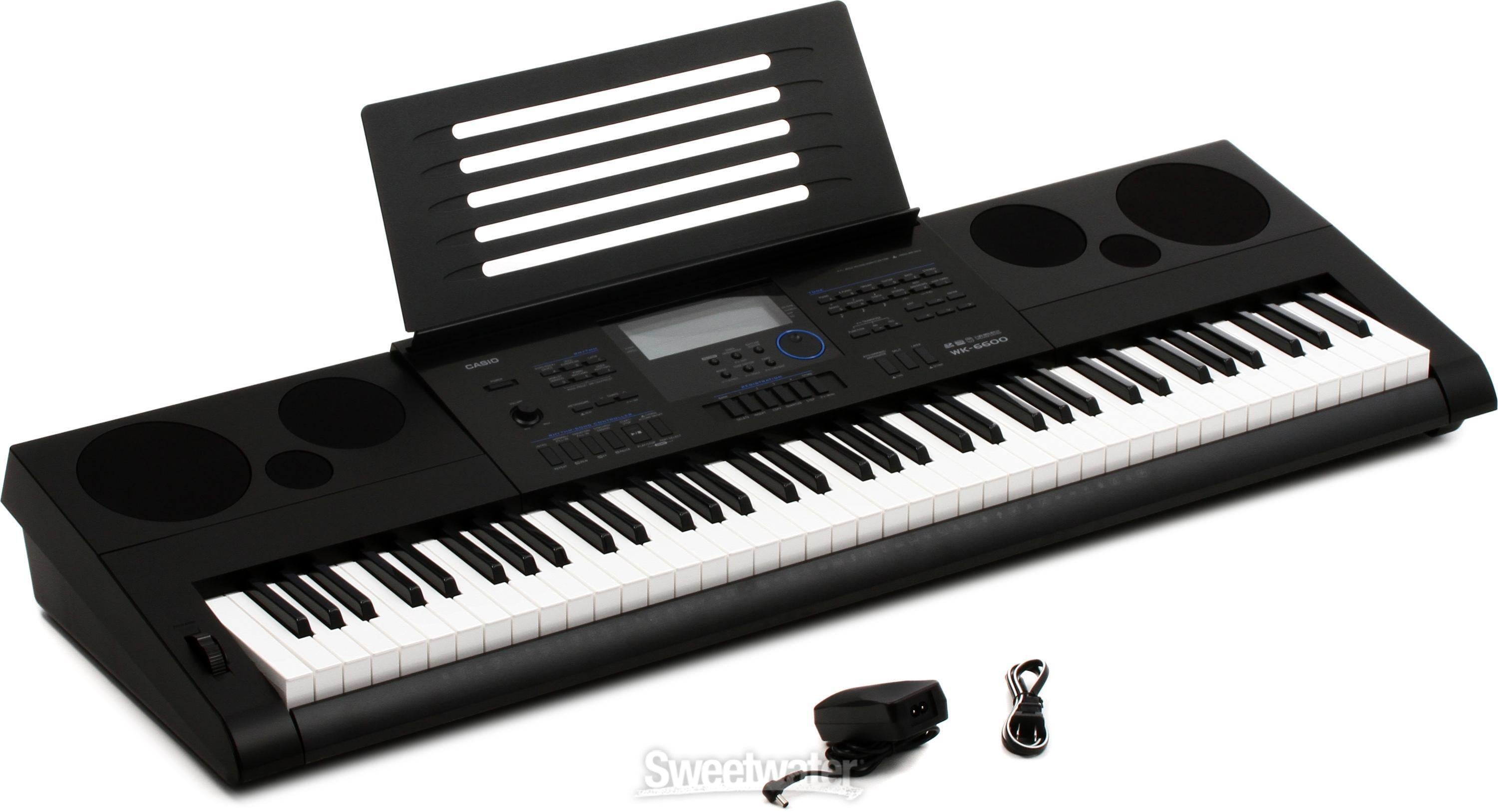 Casio ctk 6600 sale