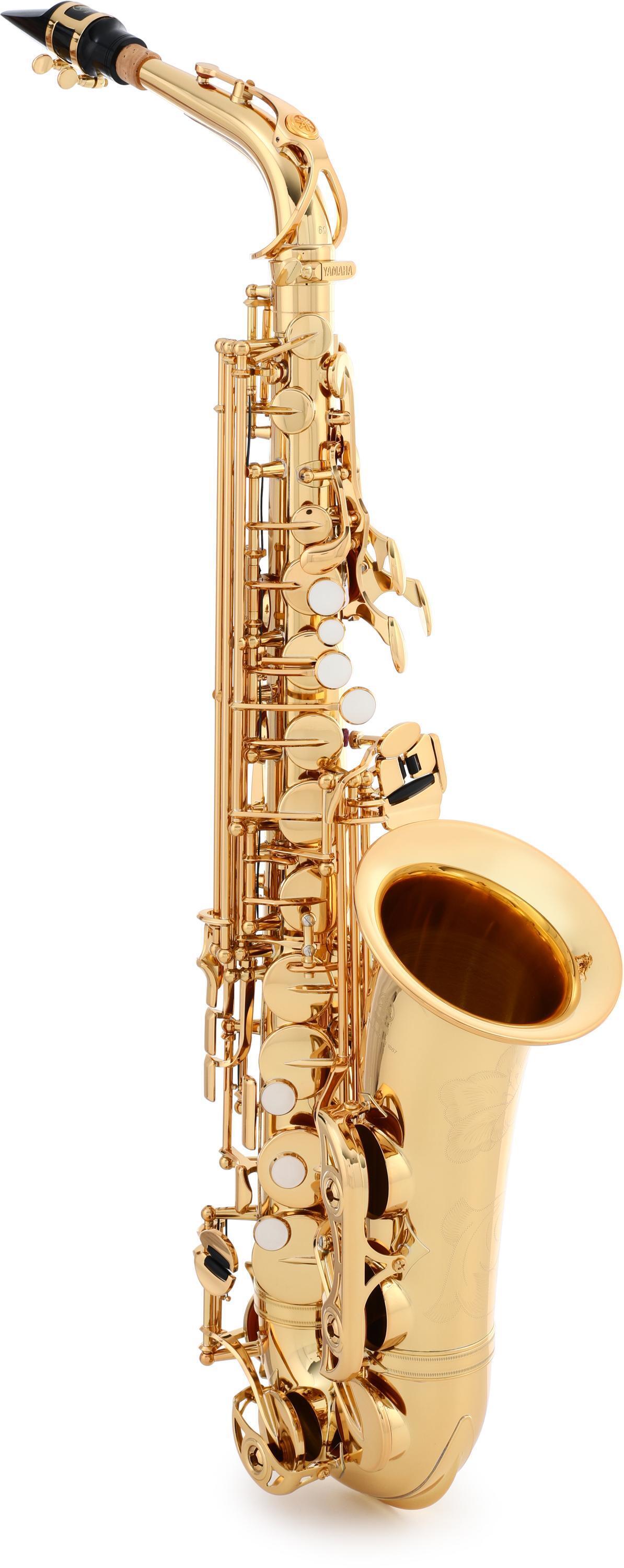 Yamaha YAS-62III Professional Alto Saxophone - Gold Lacquer | Sweetwater