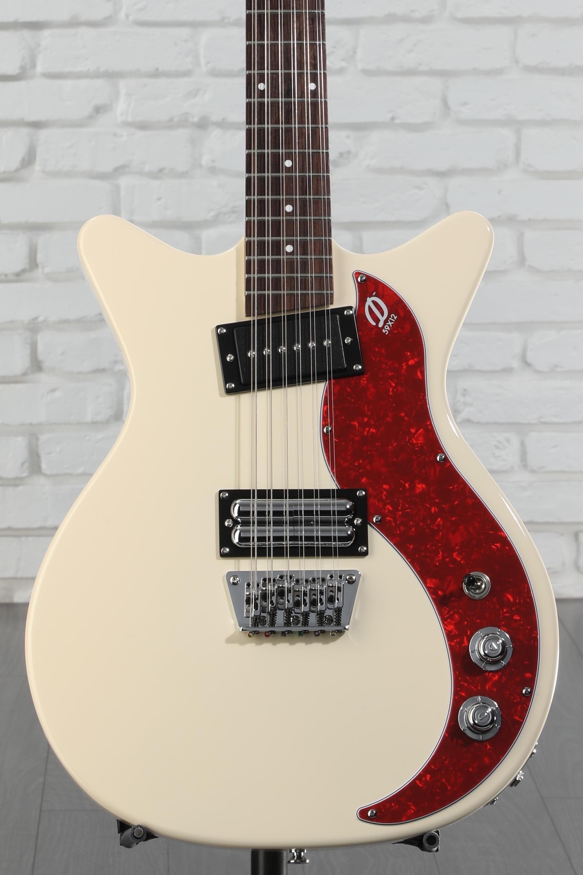 Danelectro 59X12 12-string Semi-hollowbody Electric Guitar