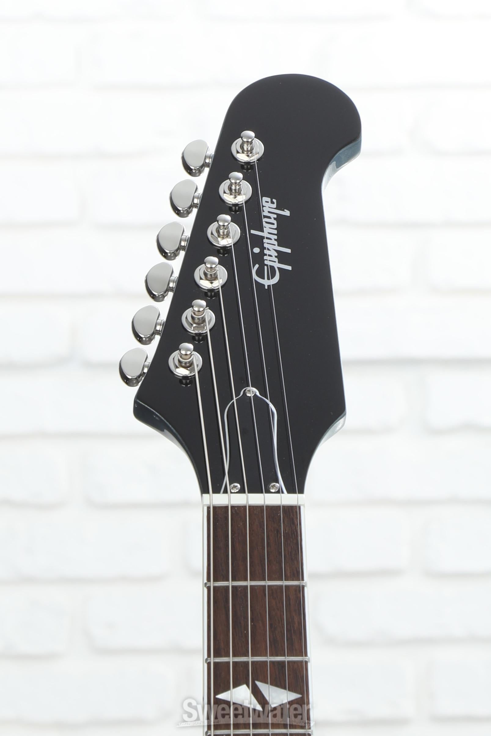 Epiphone Dave Grohl DG-335 Semi-hollowbody Electric Guitar - Pelham Blue