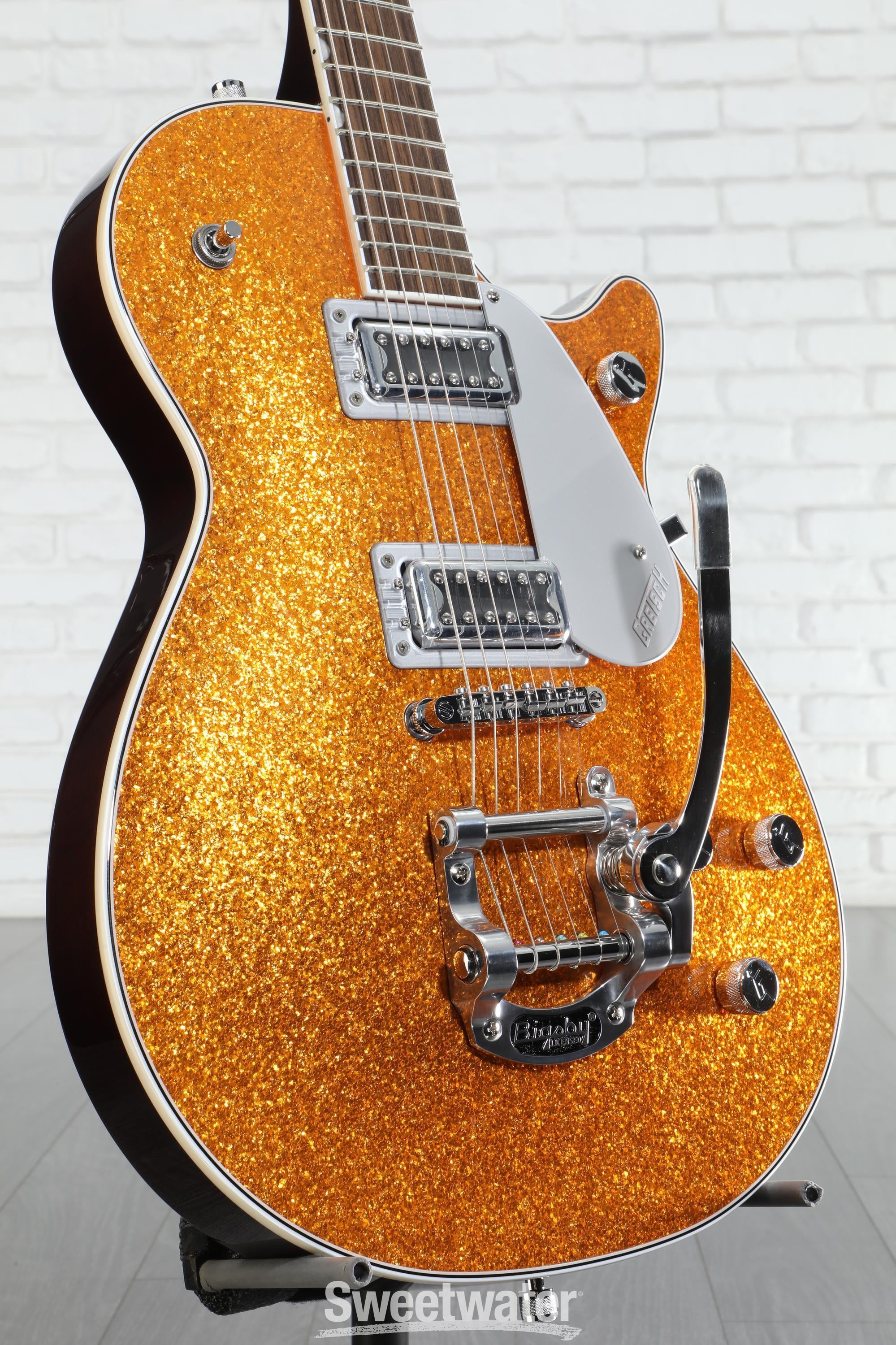 Gretsch Electromatic ゴールドスパークル Gretsch Electromatic Jet Electric Guitar - Gold Sparkle