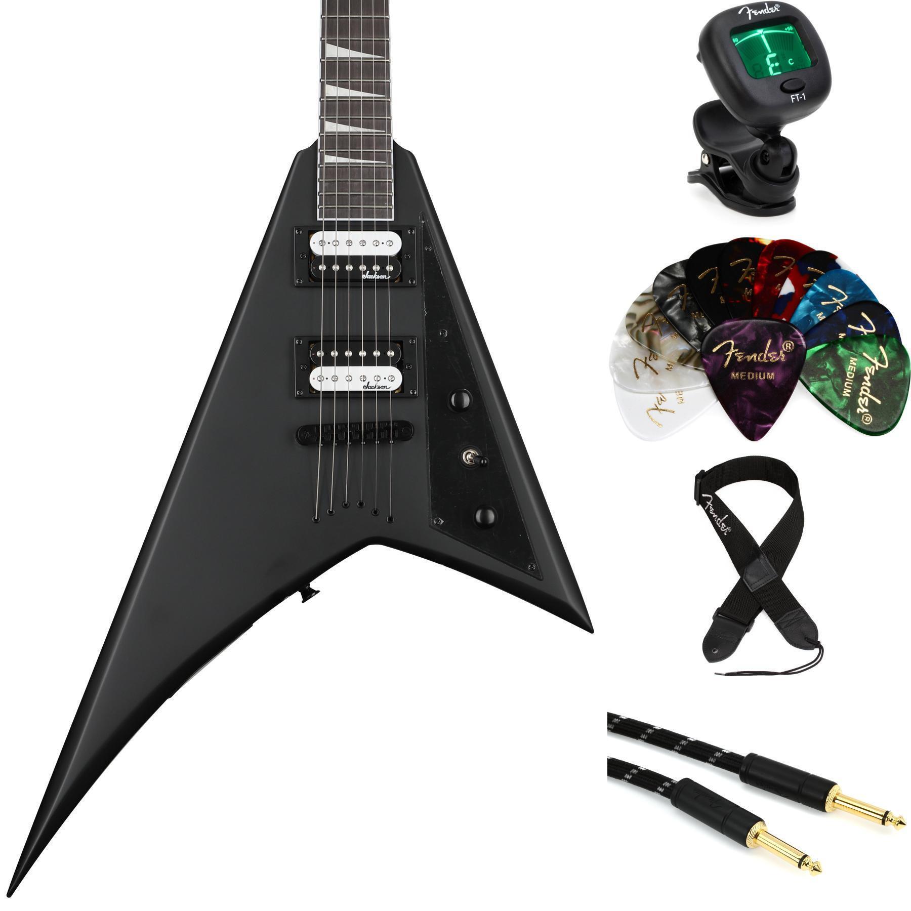 Jackson Rhoads JS32T - Satin Black | Sweetwater