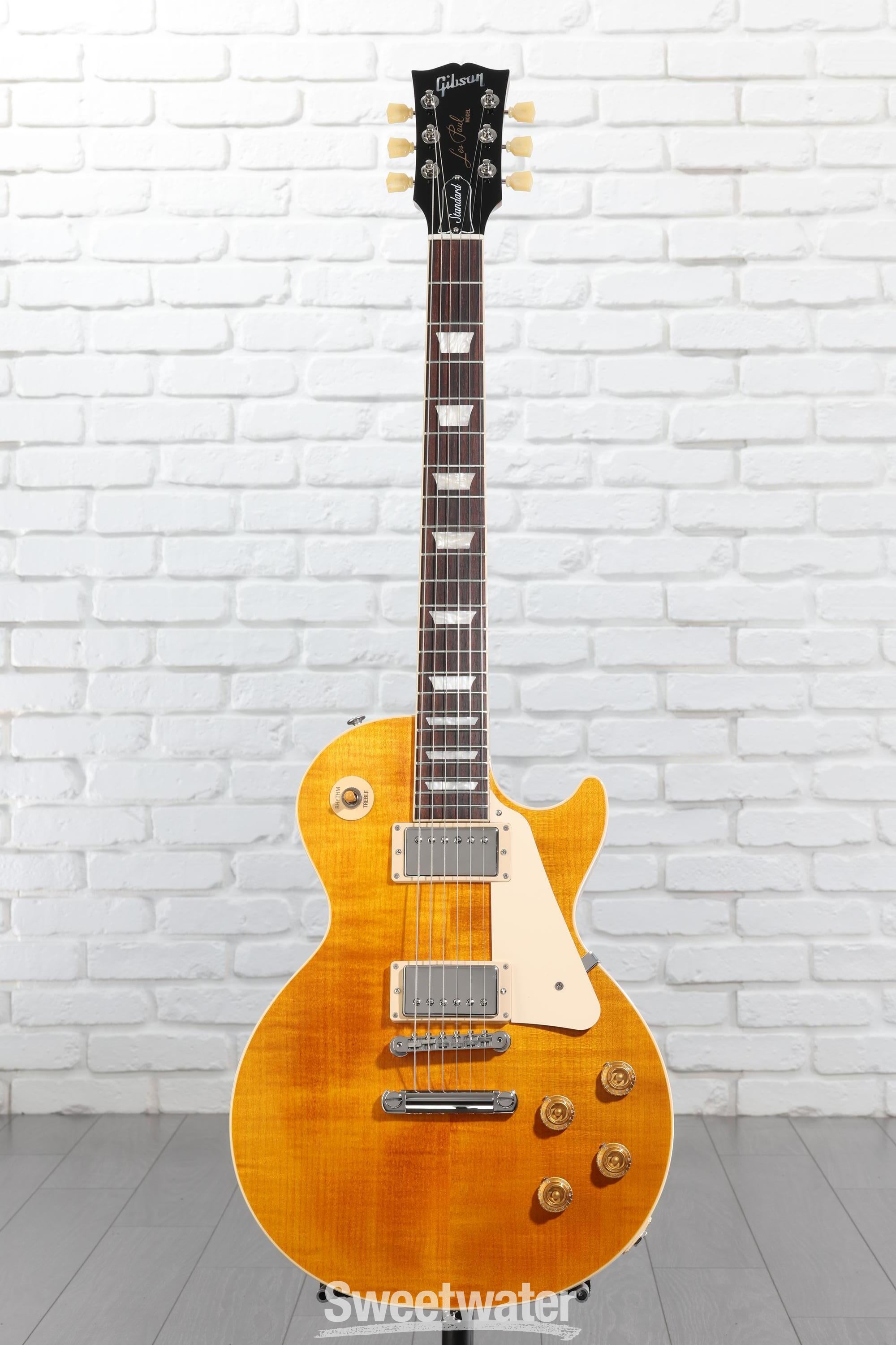 Gibson Les Paul Standard '50s Figured Top Electric Guitar - Honey