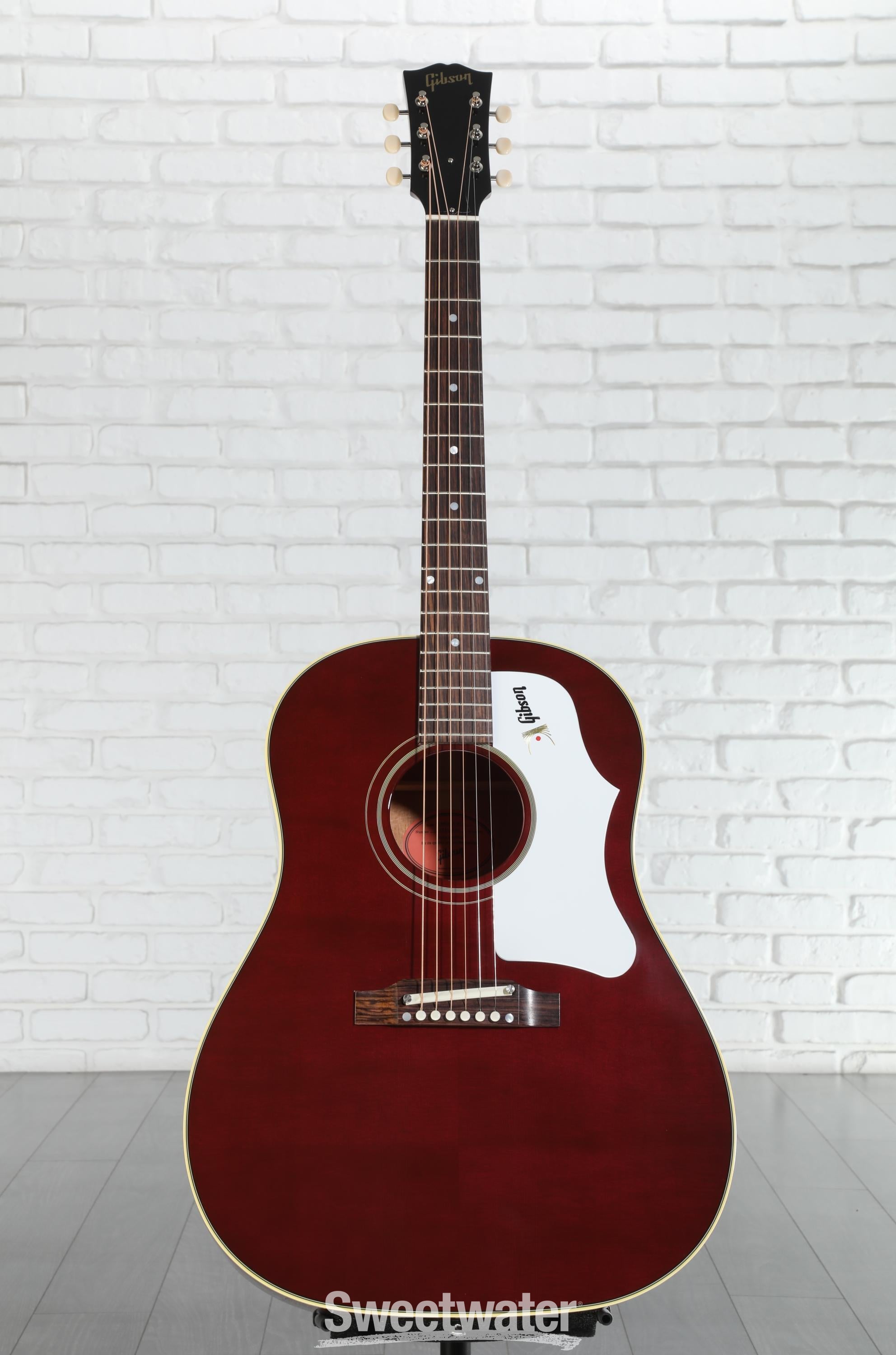 最安　Gibson 60s J-45 Original ADJ Wine Red Gibson '60s J-45 Original Acoustic Guitar Wine Red | Guitar Center