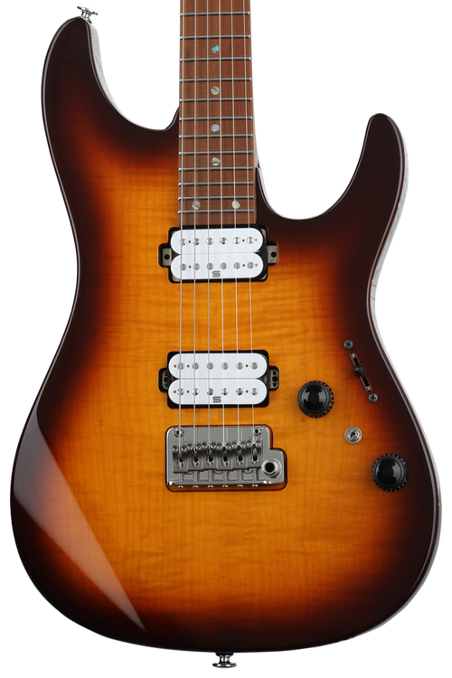 Ibanez Limited Edition Prestige AZ2402FF - Regal Brown Burst