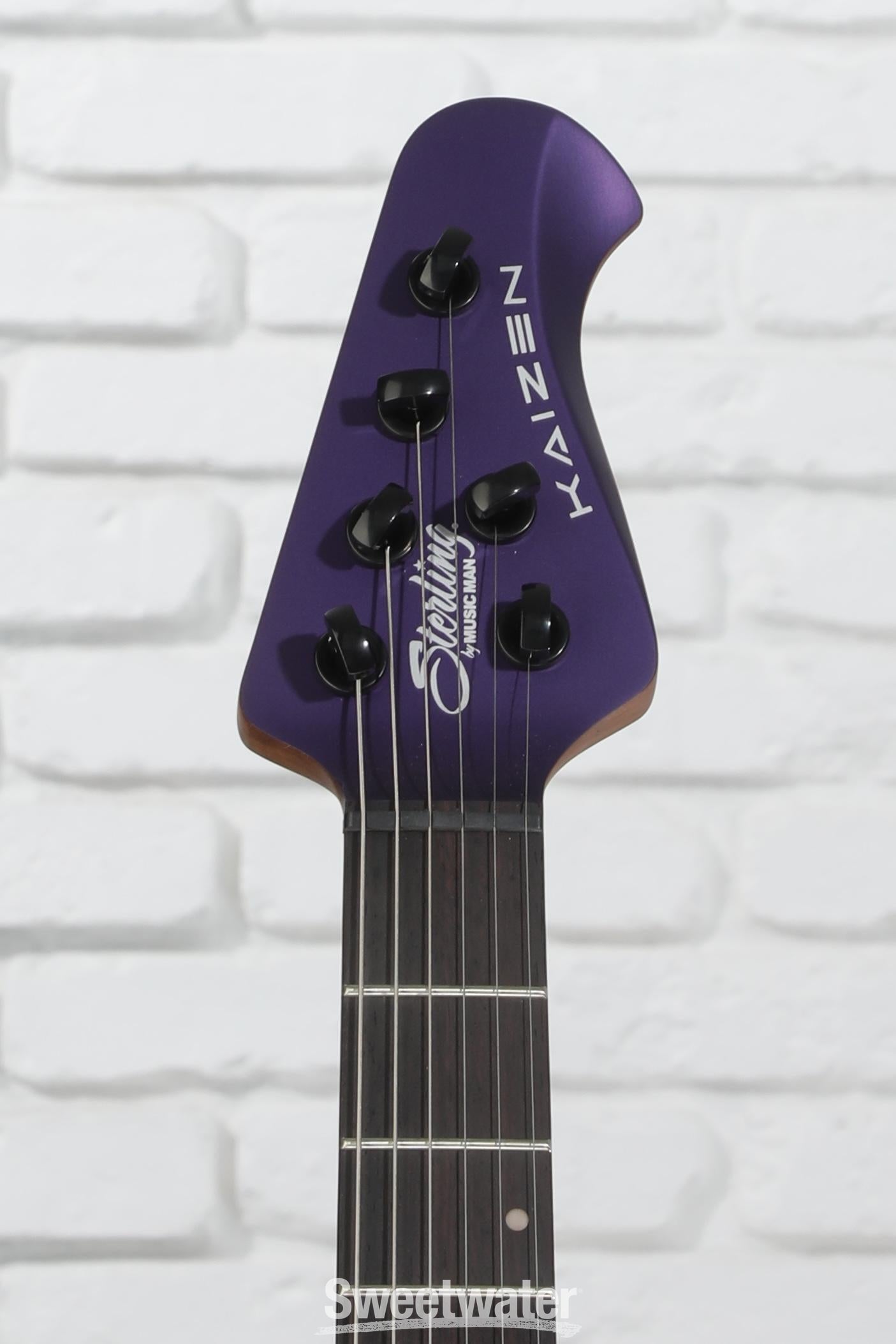 Sterling By Music Man Kaizen 6 Electric Guitar - Firemist