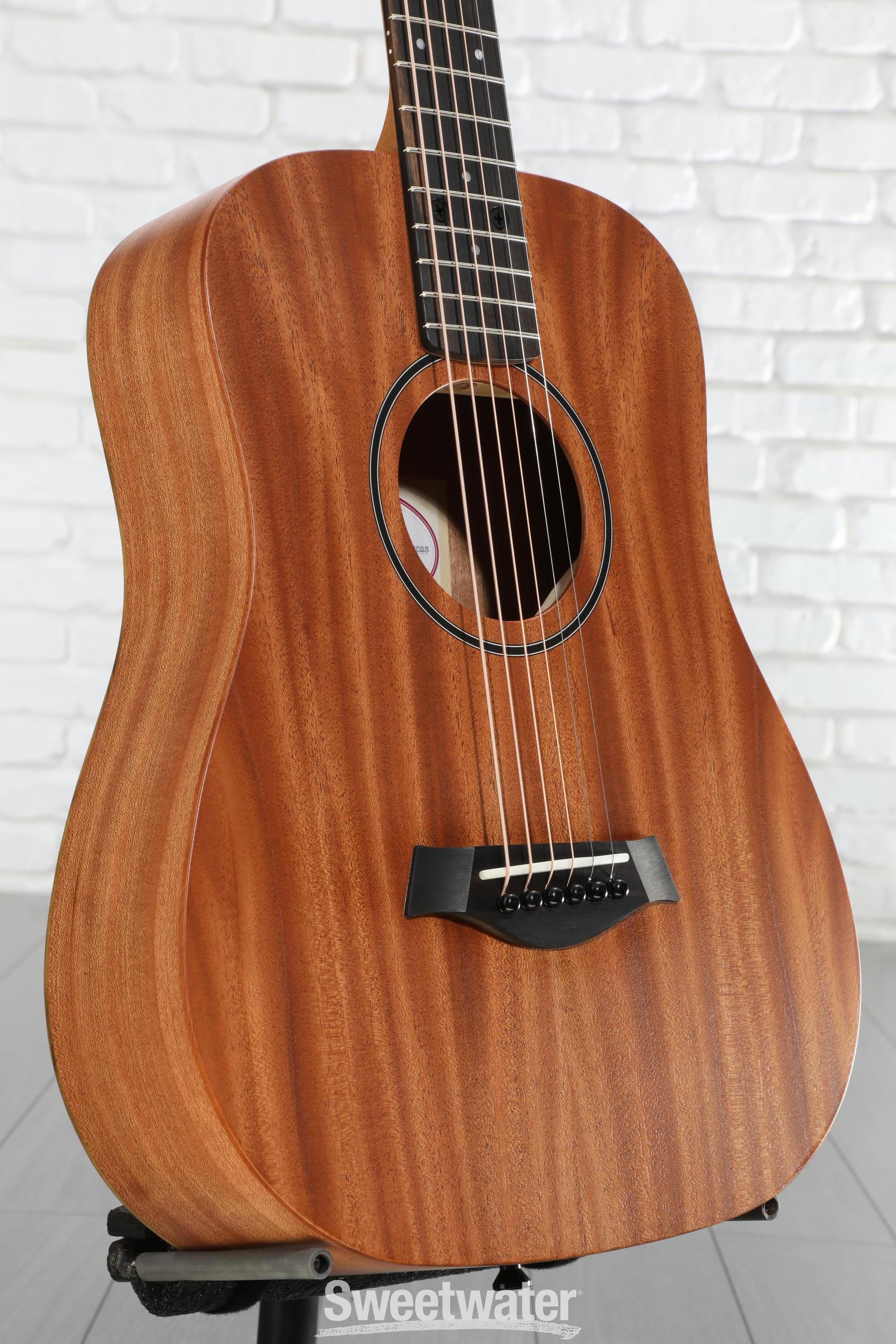Taylor Baby Mahogany BT2 Acoustic Guitar - Natural Mahogany