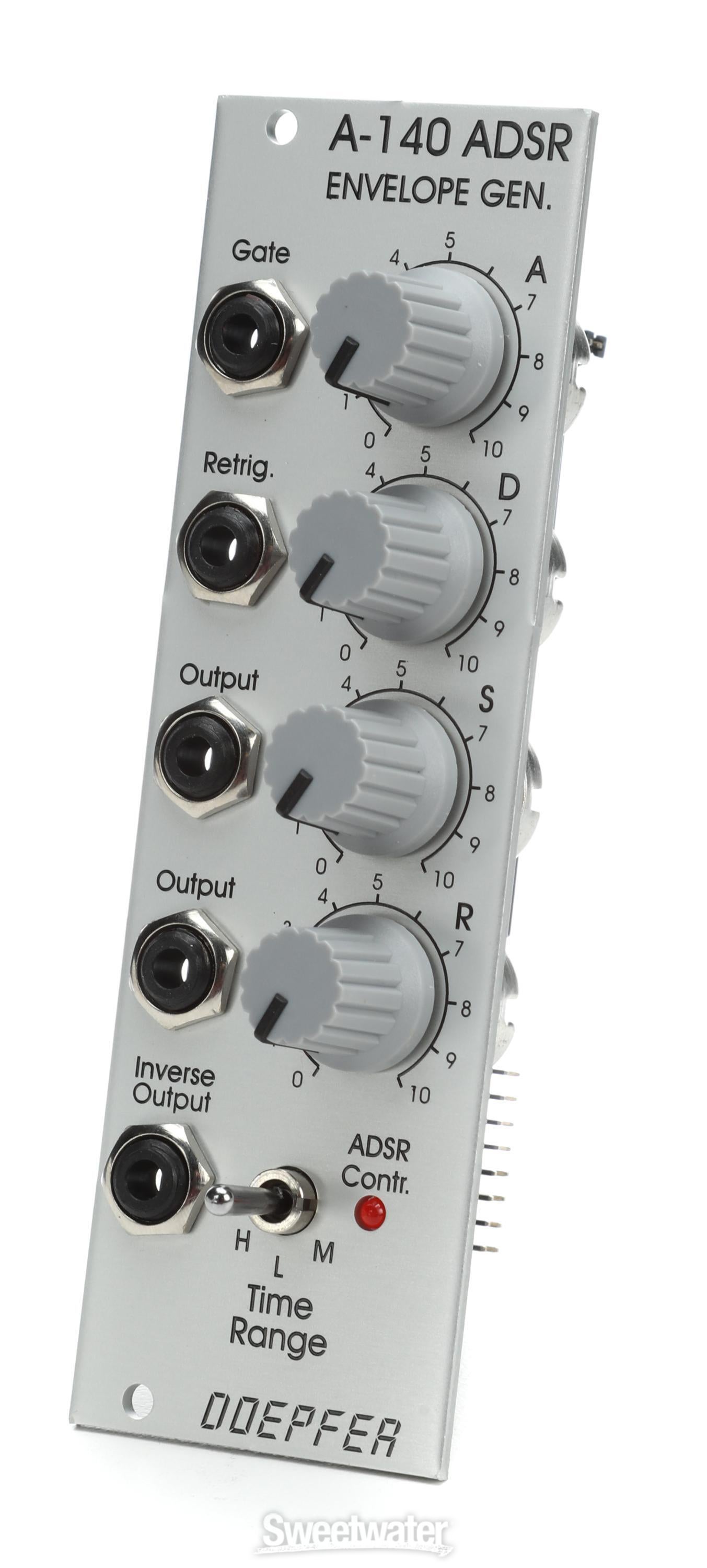 Doepfer A-140-1 Eurorack ADSR Module - Standard Edition Reviews 