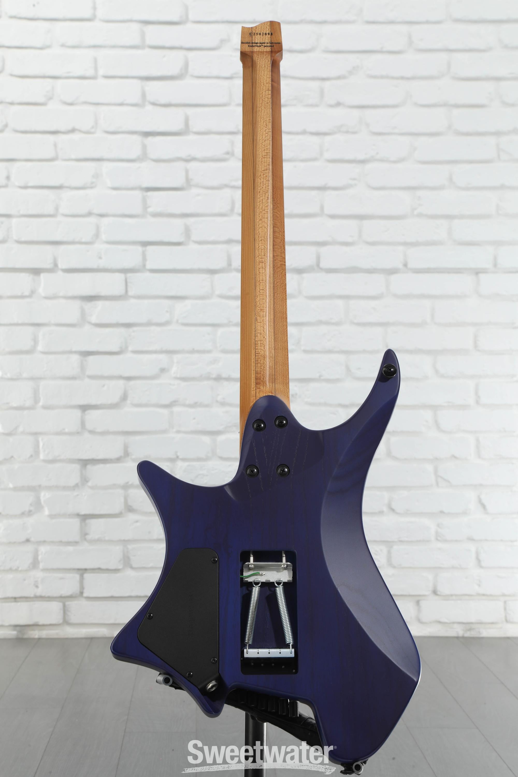 ギター strandberg/Boden Standard NX 6 Tre Blue strandberg* Guitars