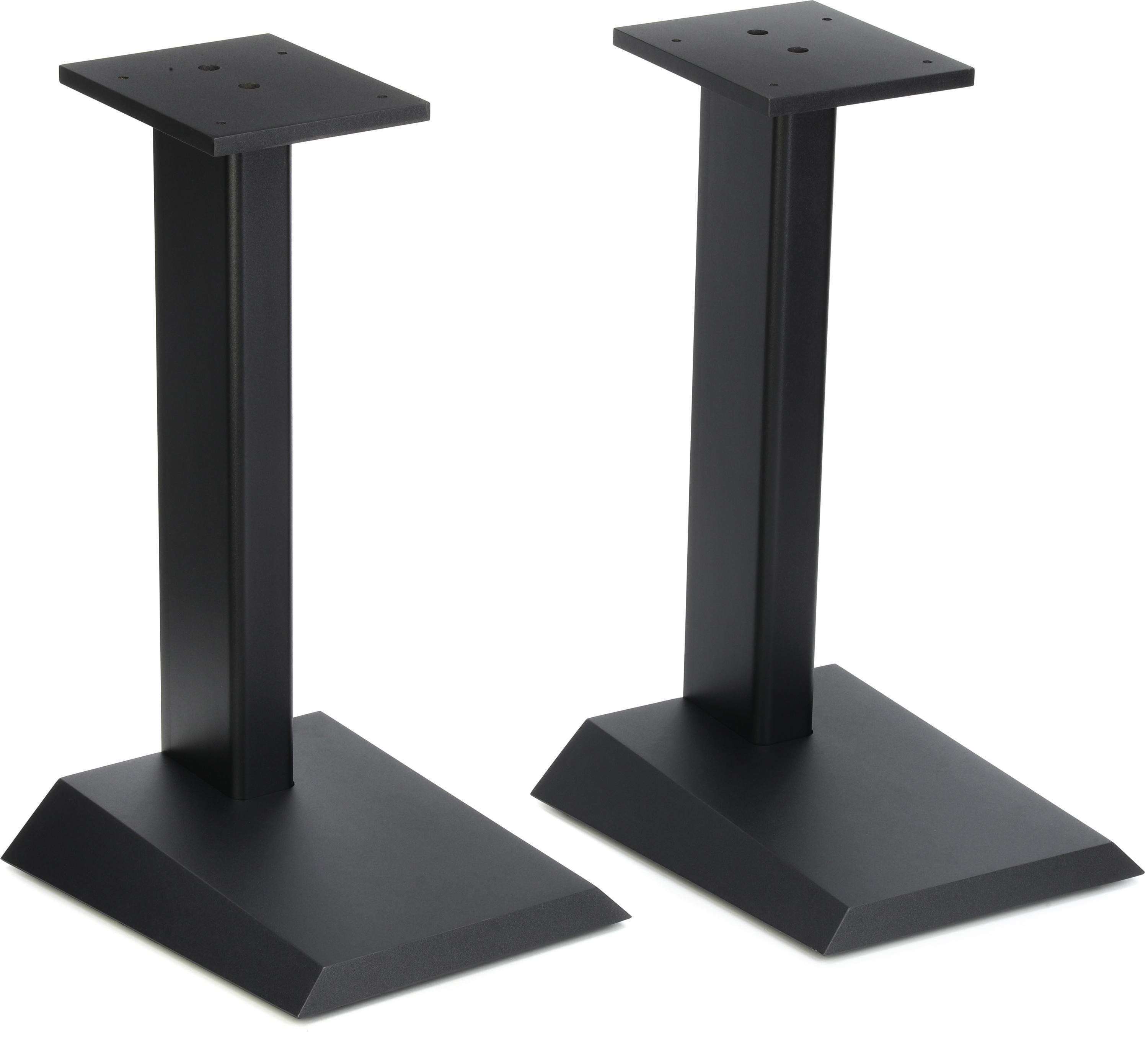 NEW Bose UFS-20 retailer Series II Universal Floorstands Speaker Stands Black 2pk