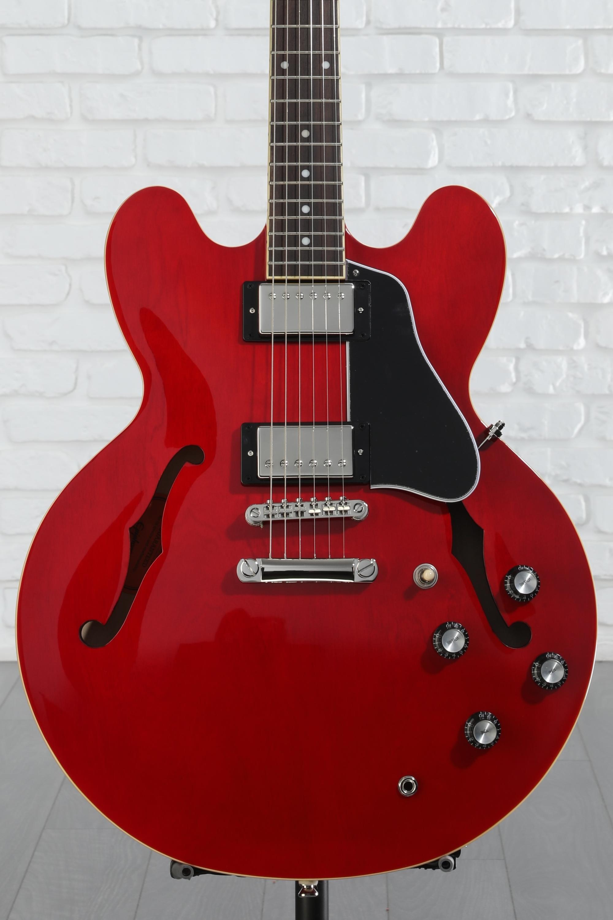 Epiphone ES-335 Semi-hollowbody Electric Guitar - Cherry