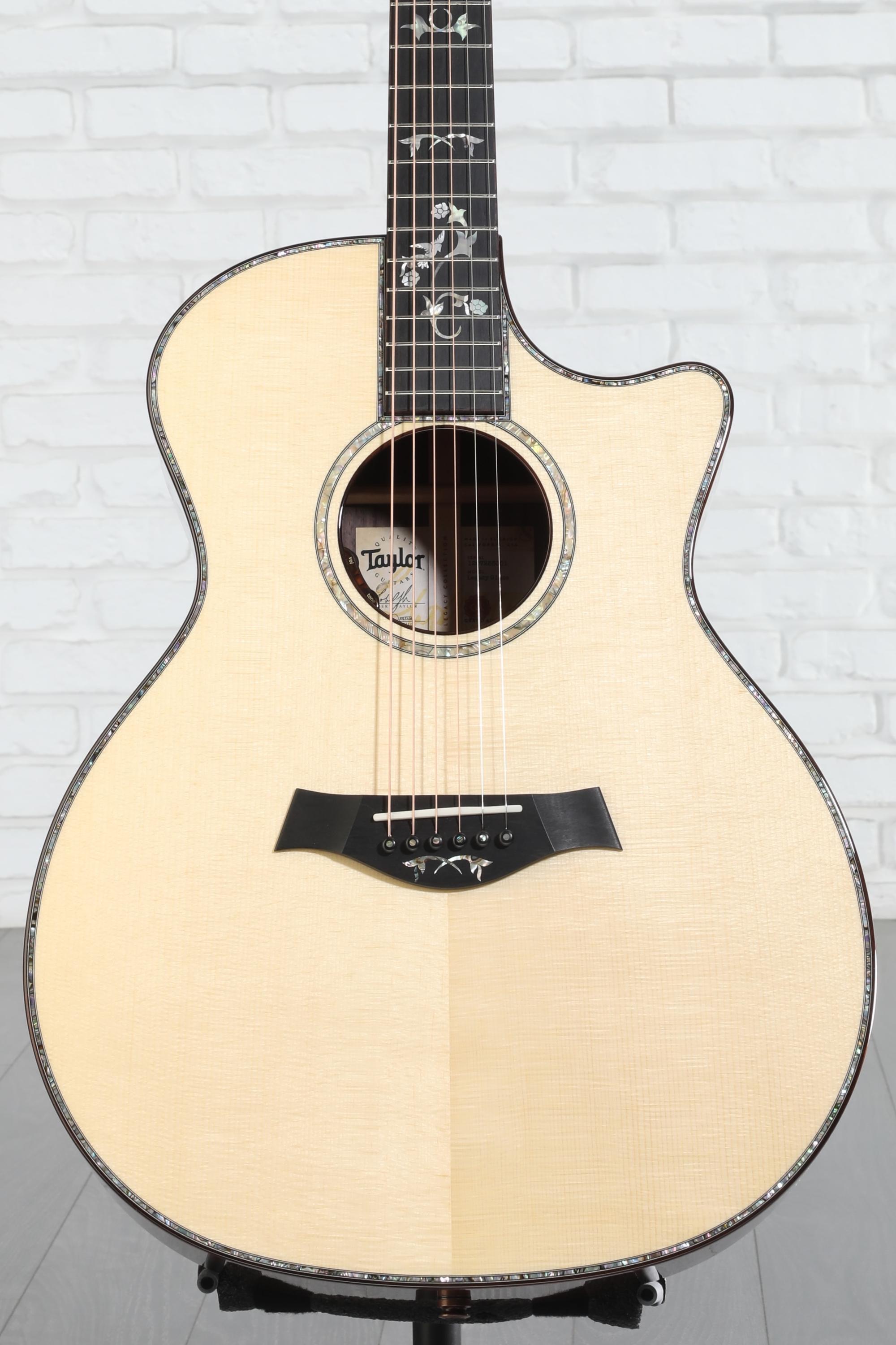 Taylor 914ce Legacy Acoustic-electric Guitar - Natural | Sweetwater