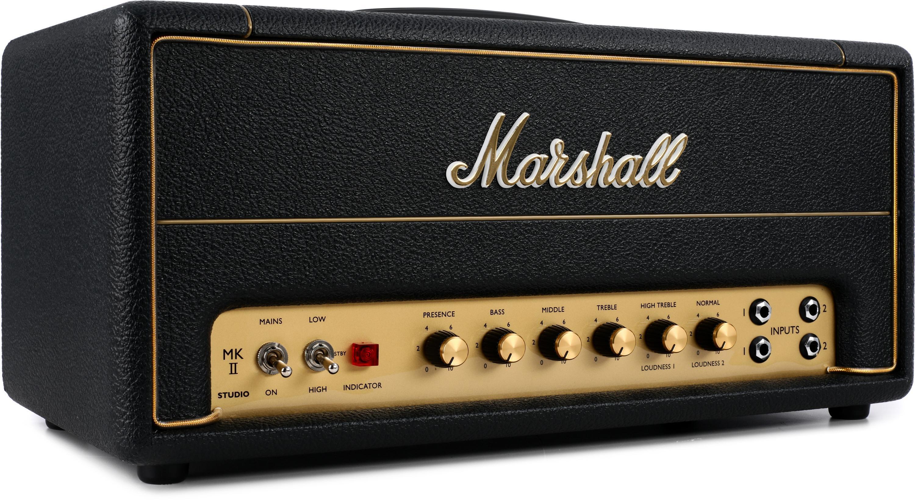 Marshall SV20H Studio Vintage 20/5-watt Tube Head | Sweetwater