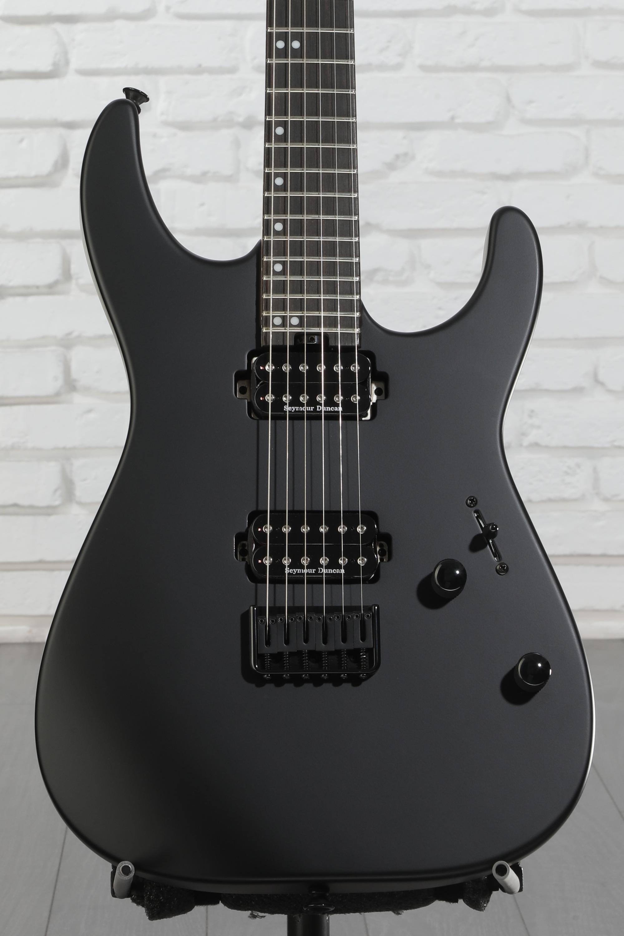 Charvel Pro-Mod DK24 HH HT Electric Guitar - Satin Black | Sweetwater