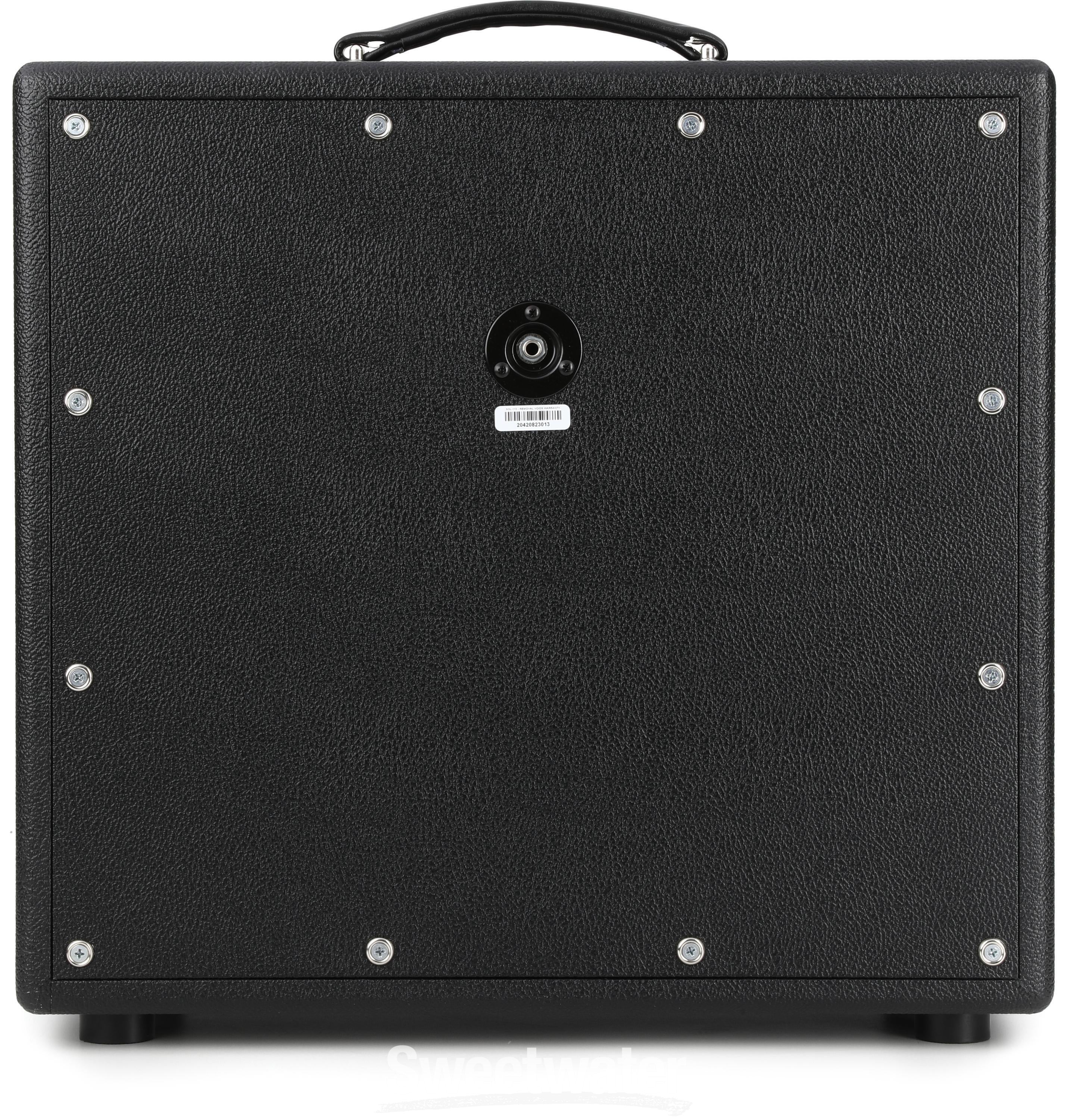 Soldano 112 1 x 12-inch Closed-back Extension Cabinet - Black
