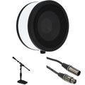 Photo of Solomon LoFReQ Sub-style Dynamic Microphone Bundle with Stand and Cable - Trooper