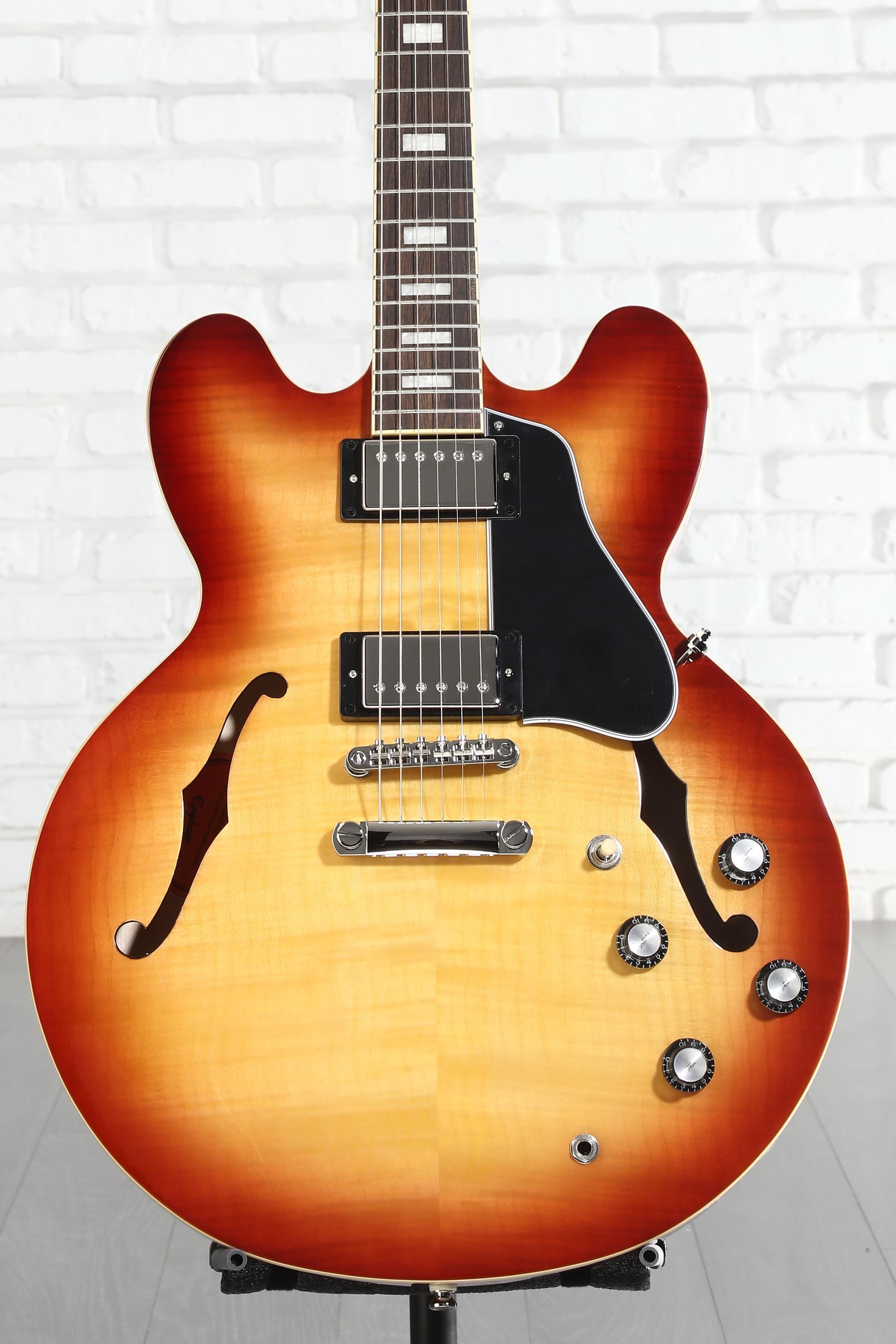 Epiphone ES-335 Figured Semi-hollowbody Electric Guitar