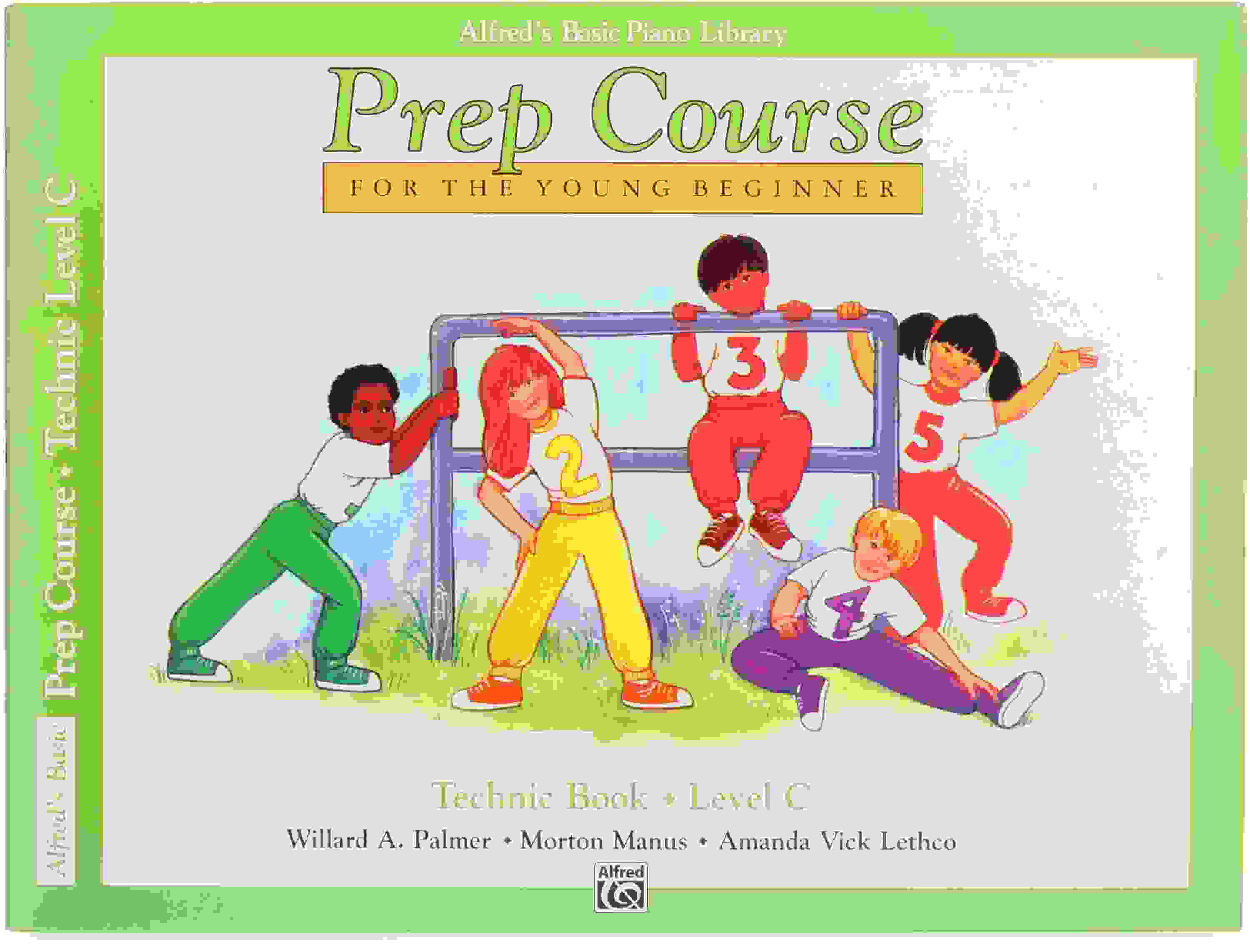 Alfred Basic Piano Prep Course - Technic Book C