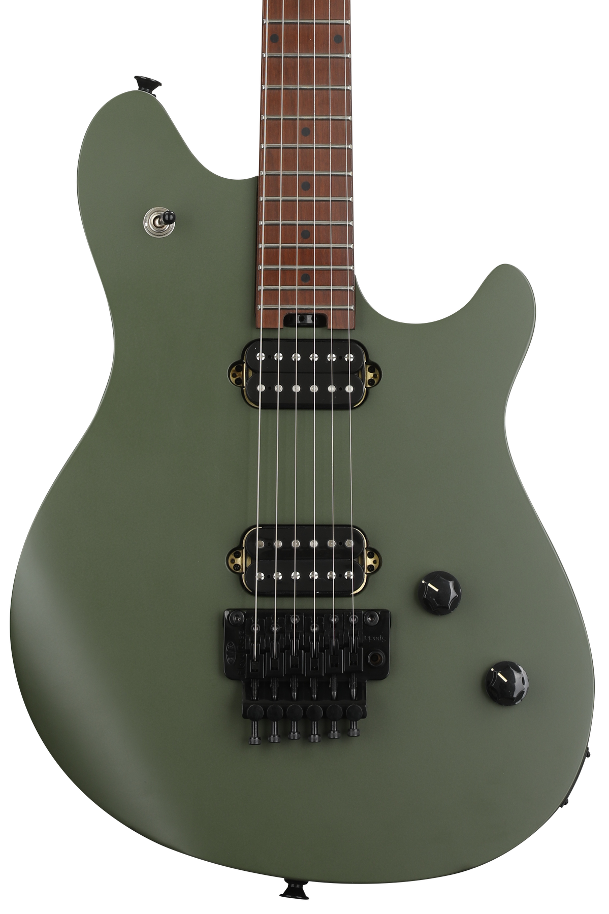 EVH Wolfgang Standard Electric Guitar - Matte Army Drab | Sweetwater