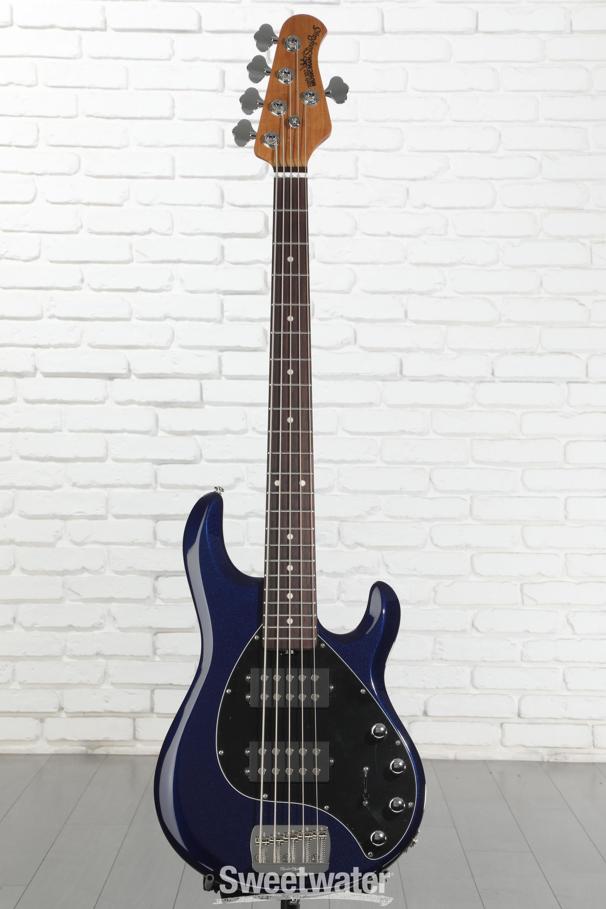 Ernie Ball Music Man StingRay 5 Special HH 5-string Bass Guitar