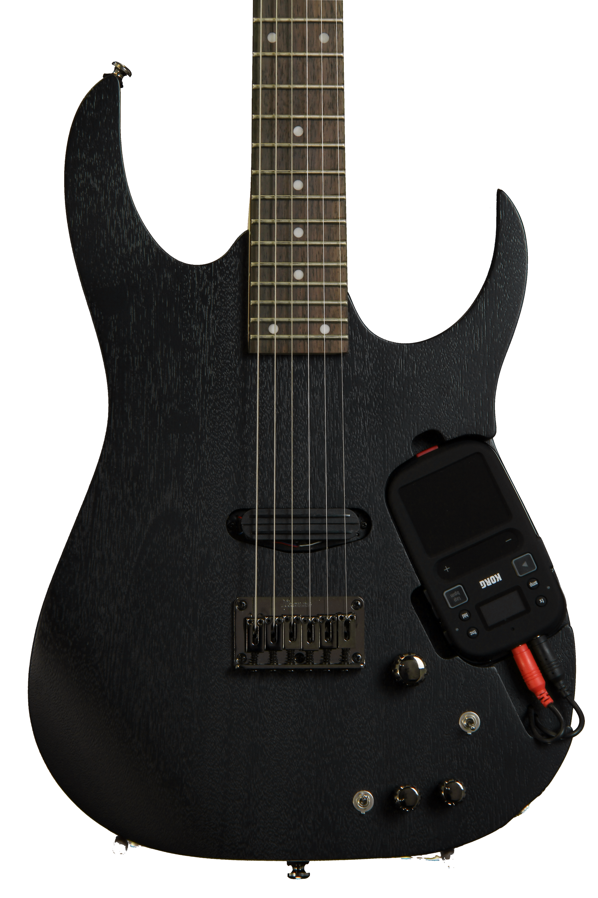 Ibanez RGKP6 with Kaoss Pad - Weathered Black