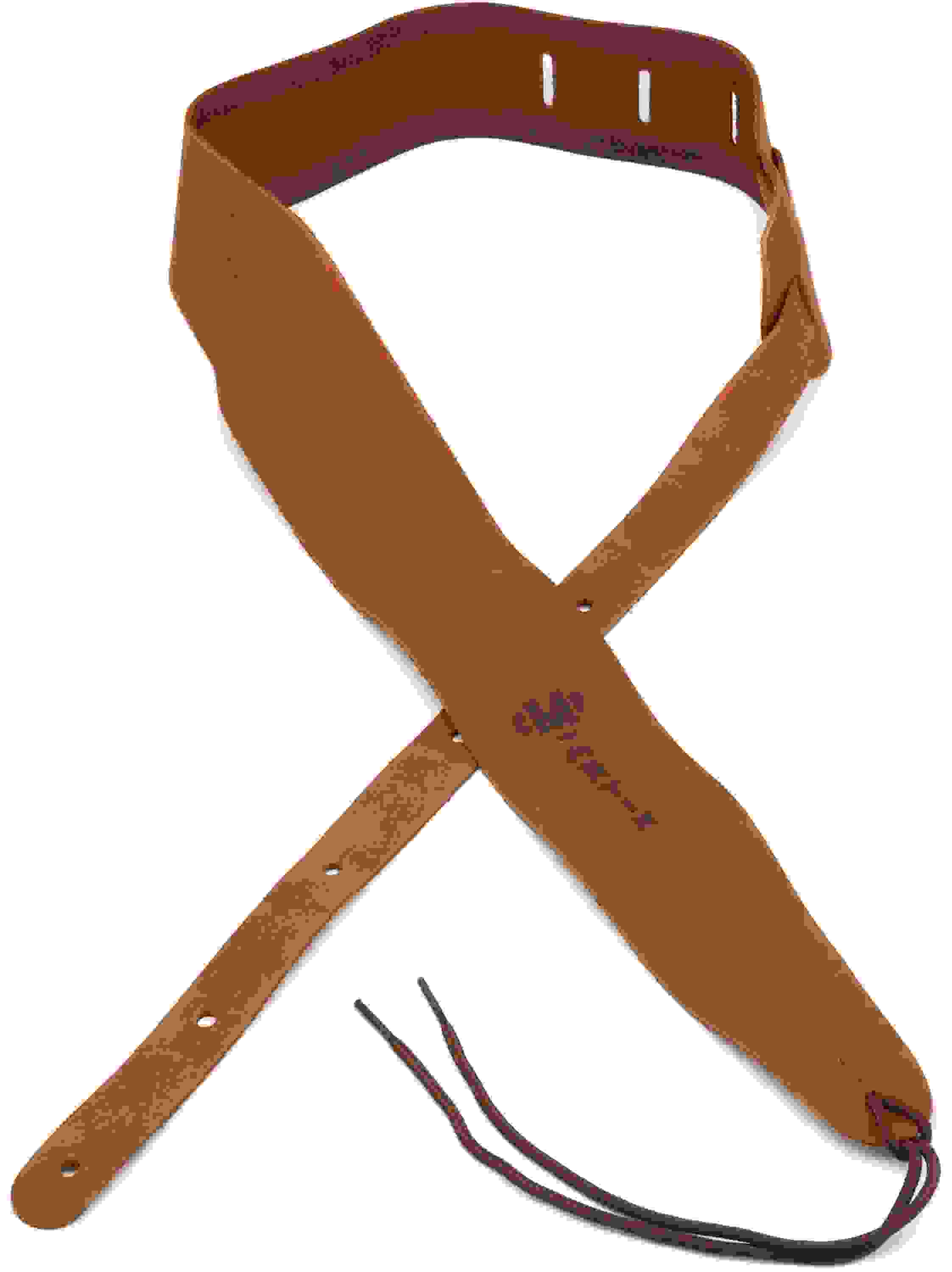 Martin Reversible Roughout Leather Guitar Strap - StreetMaster Brown