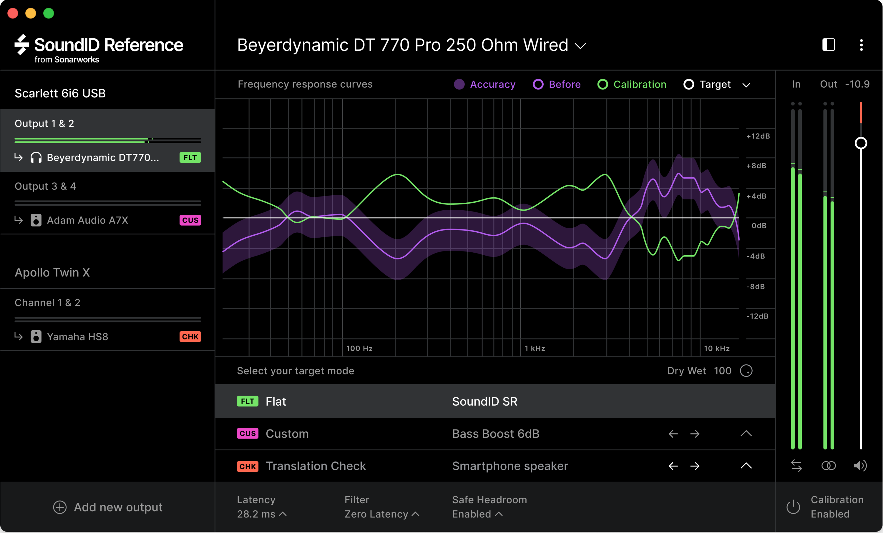 Sonarworks SoundID Reference Plug-in for Headphones