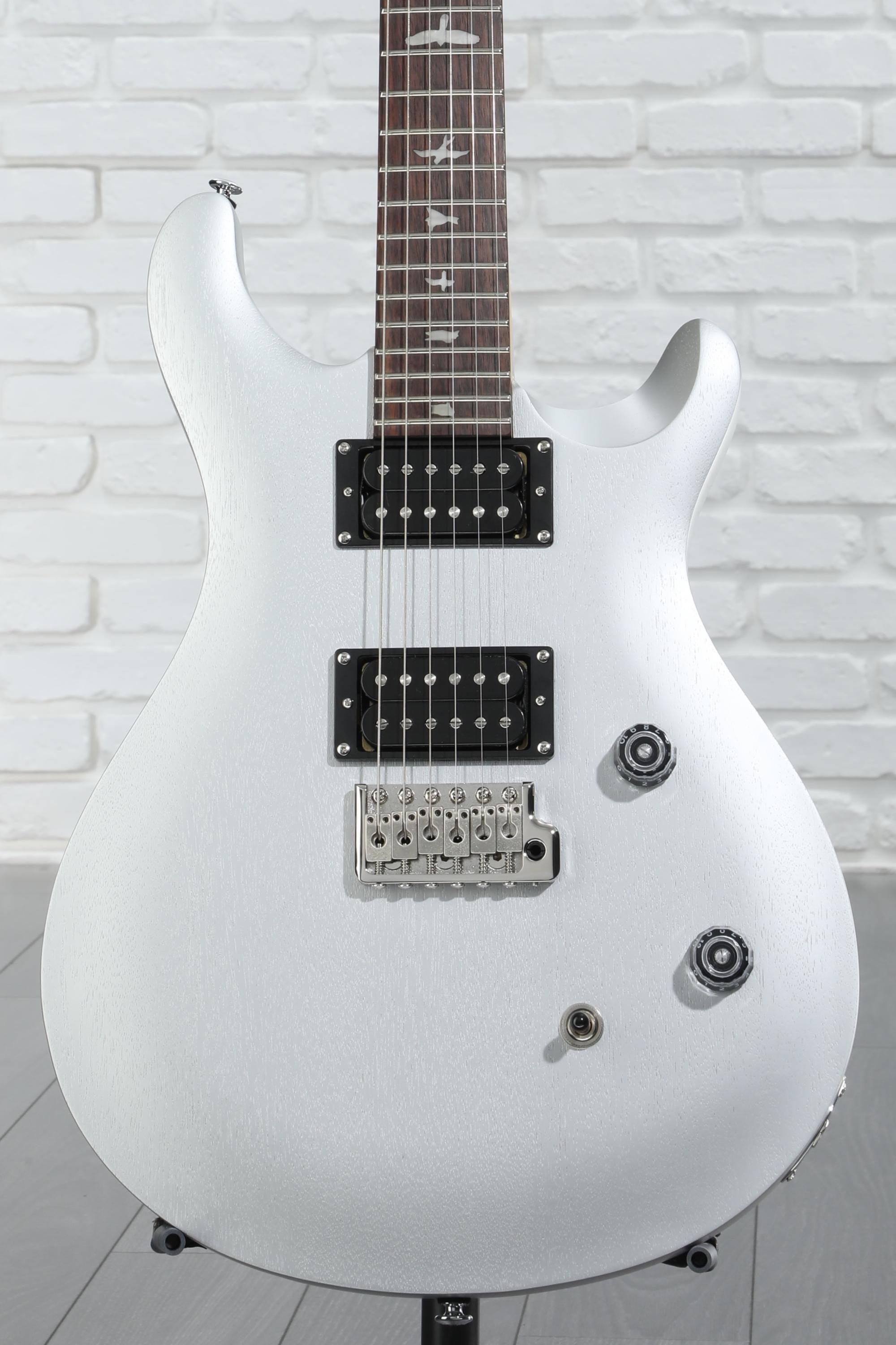 PRS SE CE 24 Standard Satin Electric Guitar - Metallic