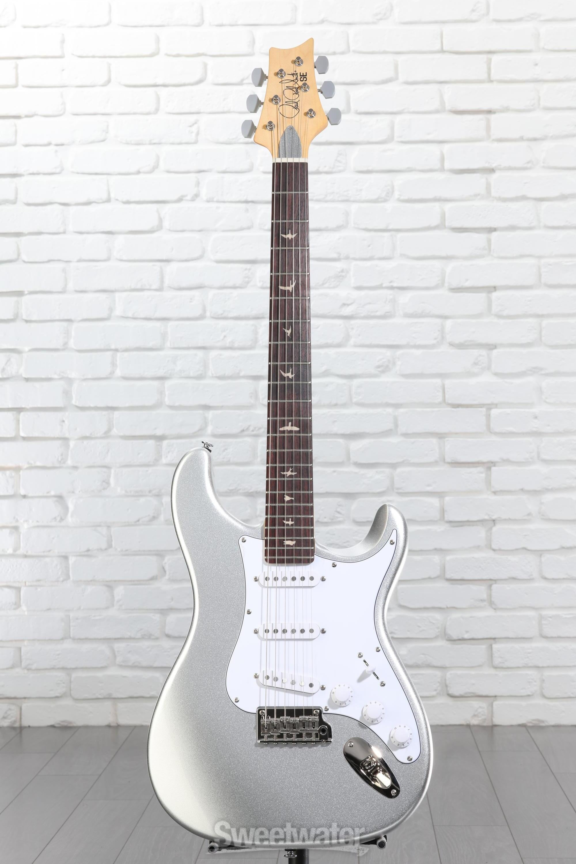 ギター PRS SE Silver Sky PRS SE Silver Sky Electric Guitar - Platinum Spark