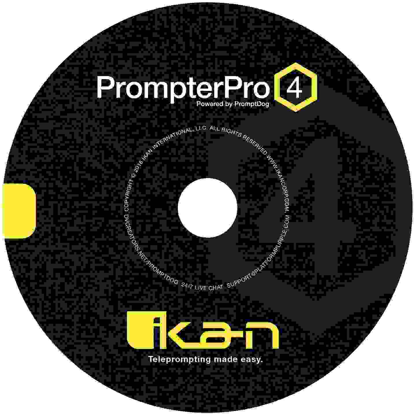 Ikan PrompterPro 4 Teleprompting Software Sweetwater