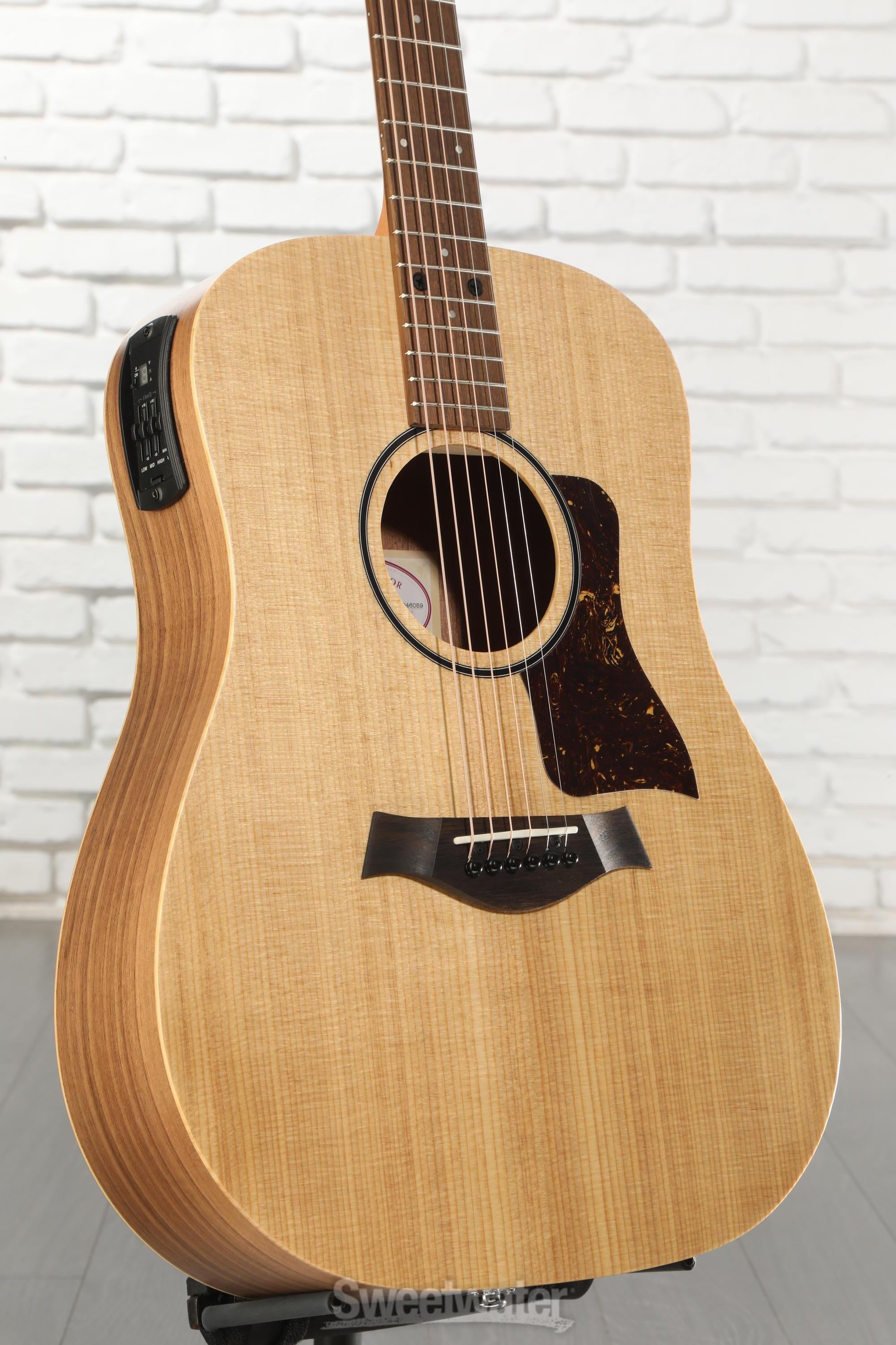 Photo of Taylor Big Baby Taylor BBTe Acoustic-electric Guitar - Natural Sitka Spruce