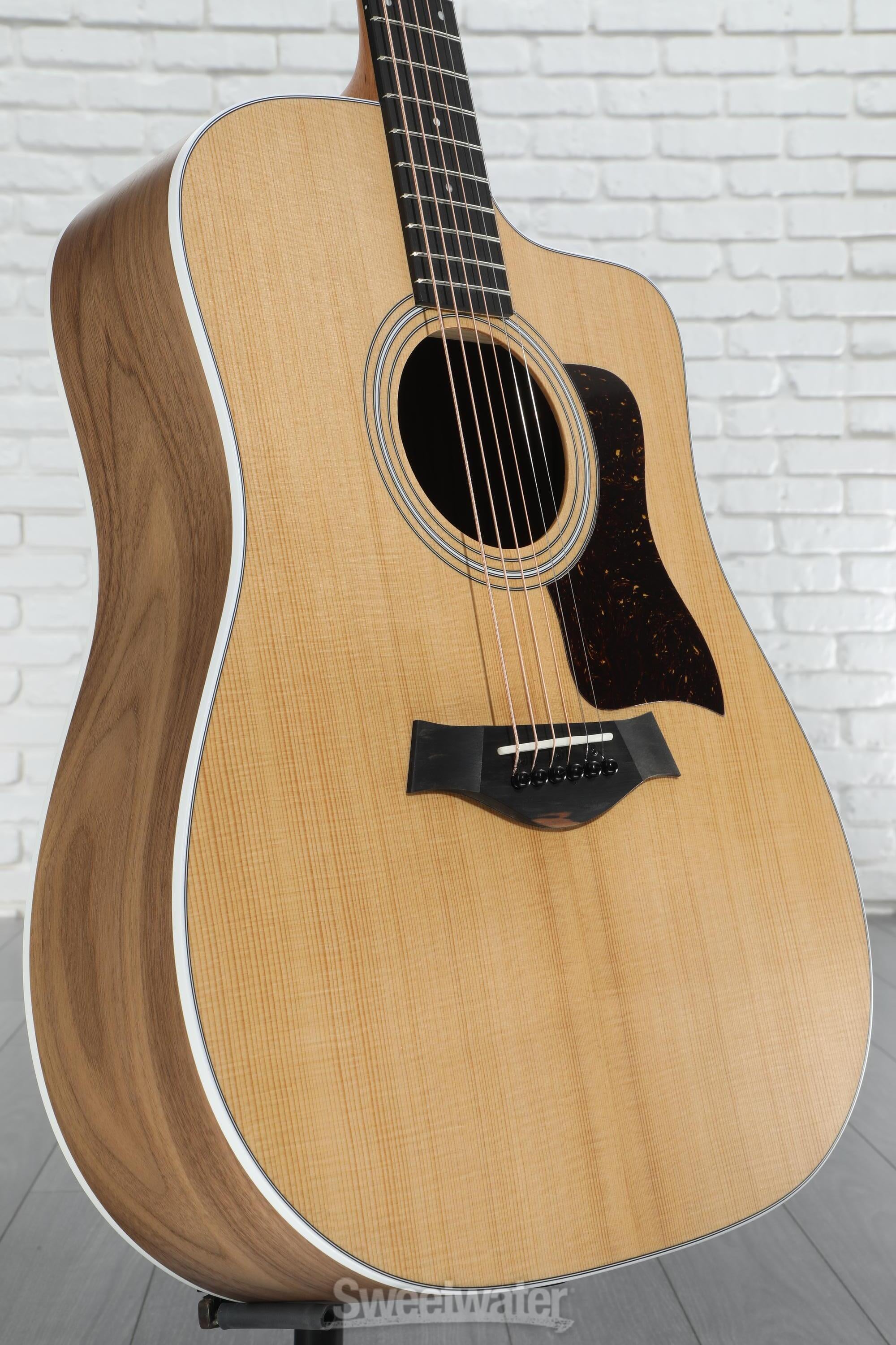 Taylor 210ce Dreadnought Acoustic-electric Guitar - Natural