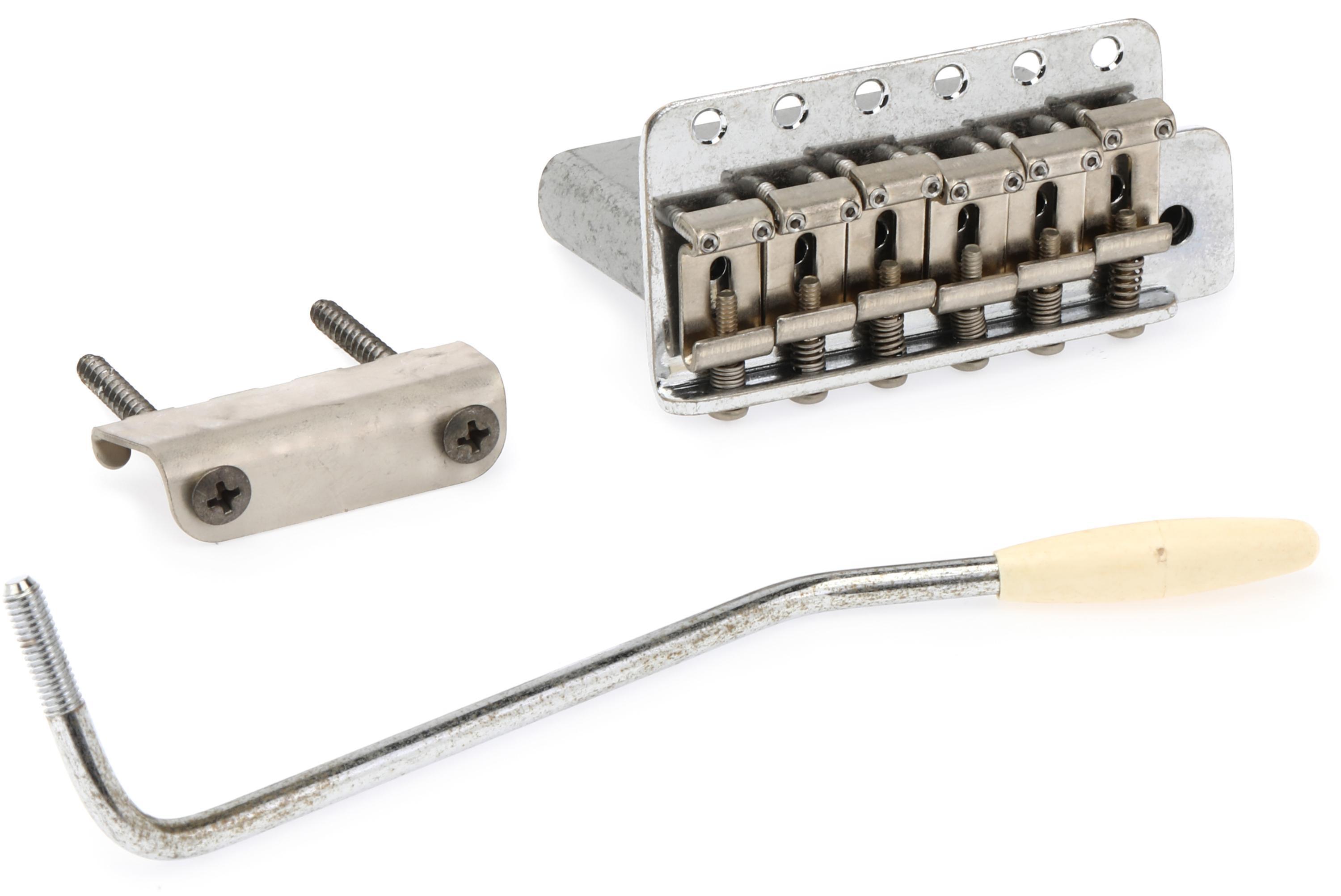 Gotoh VSVG 6-point Tremolo for S-style Guitars - Nickel