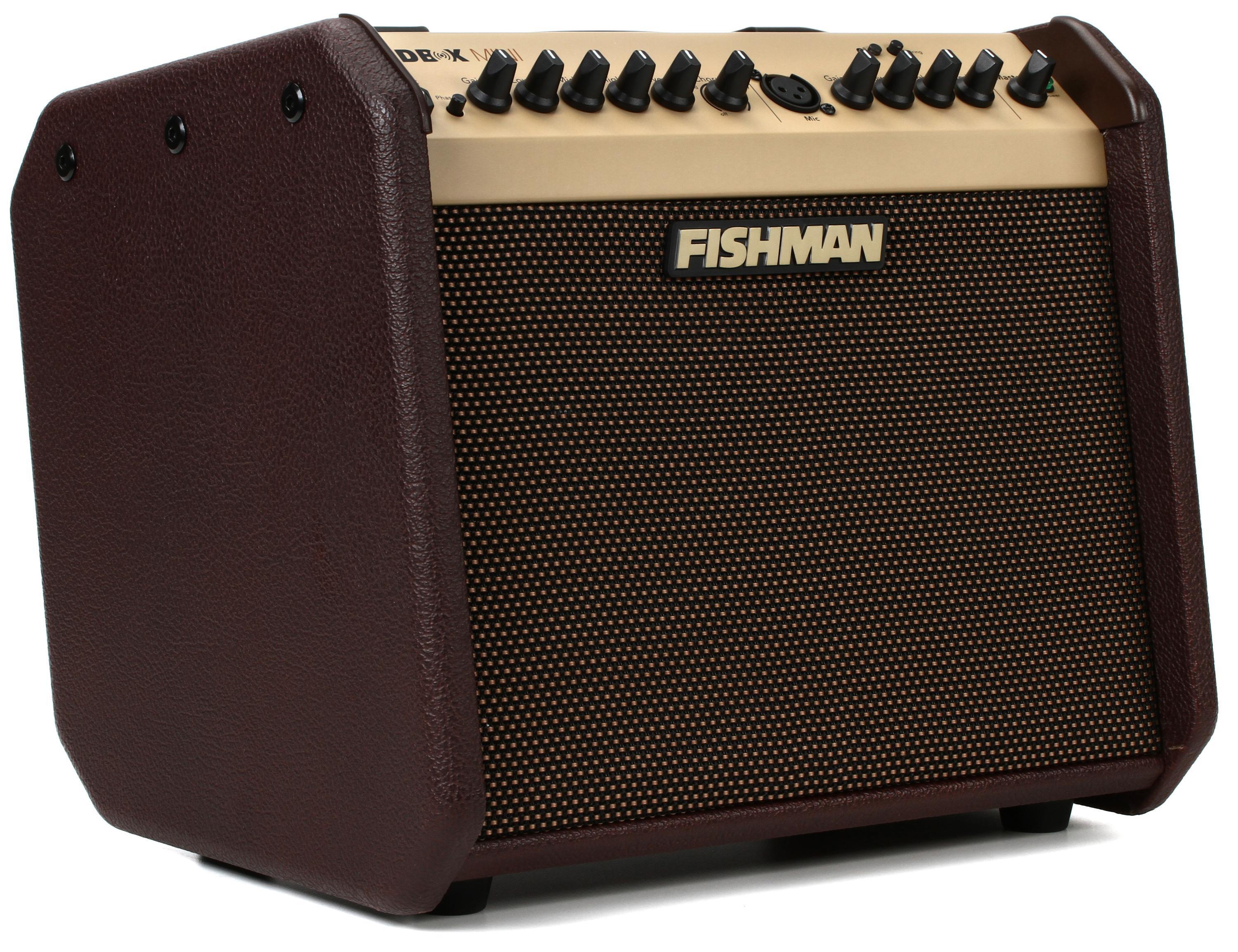 Bundled Item: Fishman Loudbox Mini BT 60-watt 1 x 6.5-inch Acoustic Combo Amp