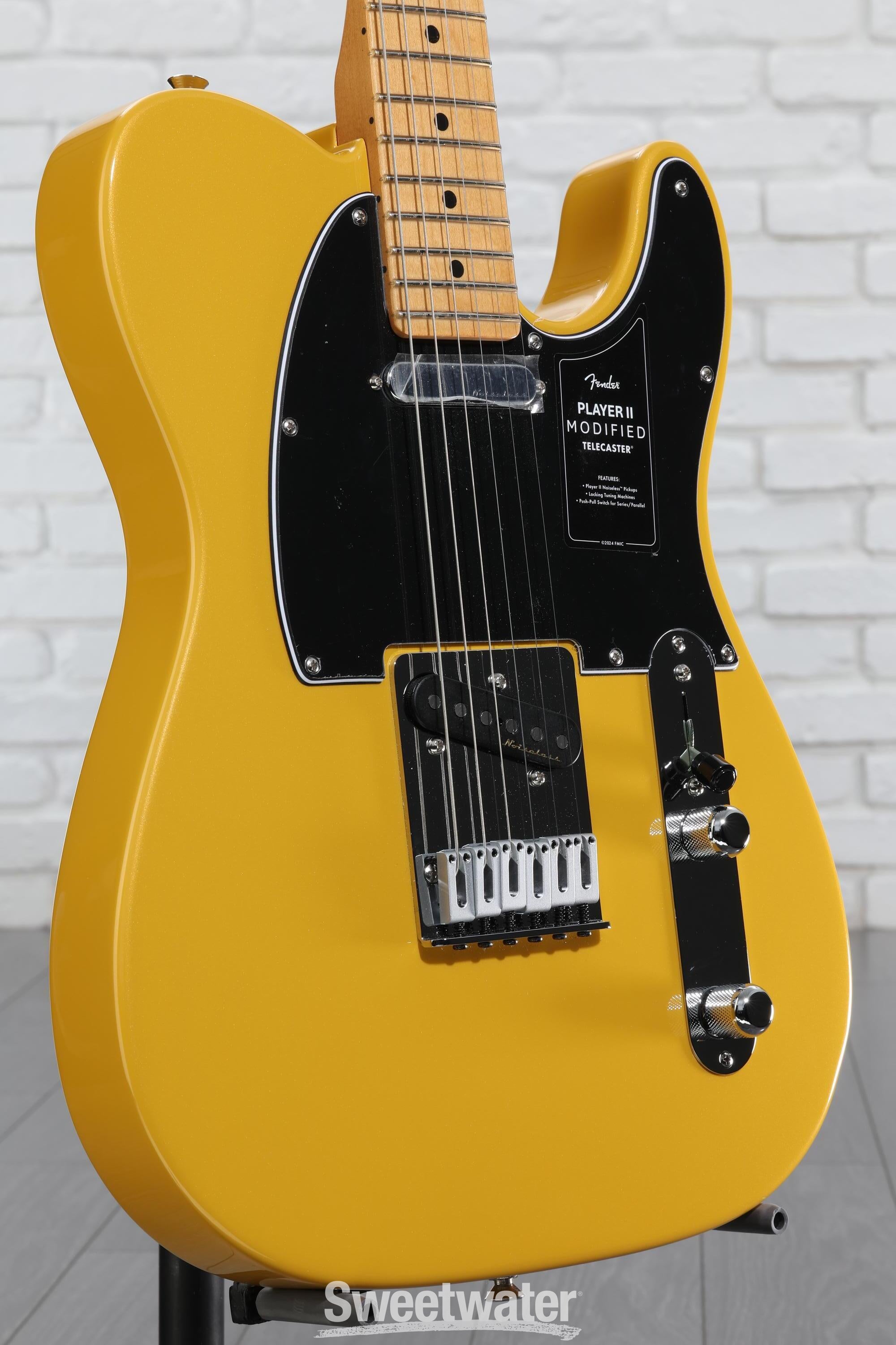 Fender Player II Modified Telecaster Electric Guitar