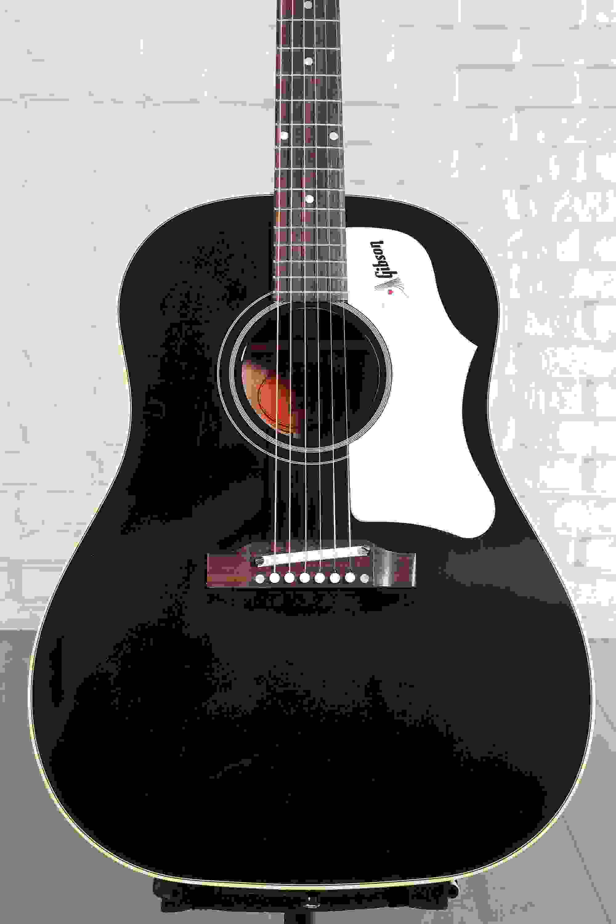 Gibson Acoustic 60s J-45 Original Acoustic Guitar - Ebony